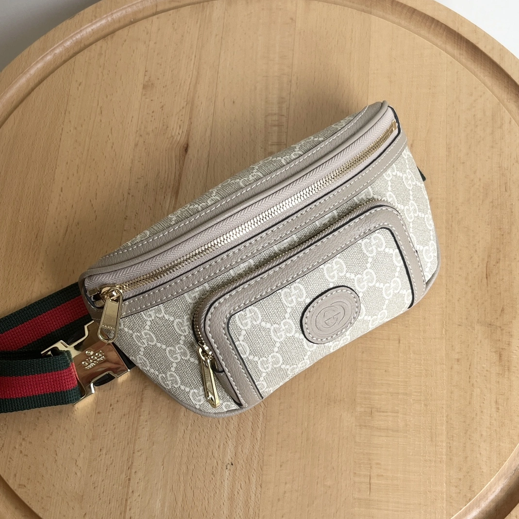 Durable 9980 Gucci AAA Quality Belt Bags For Unisex