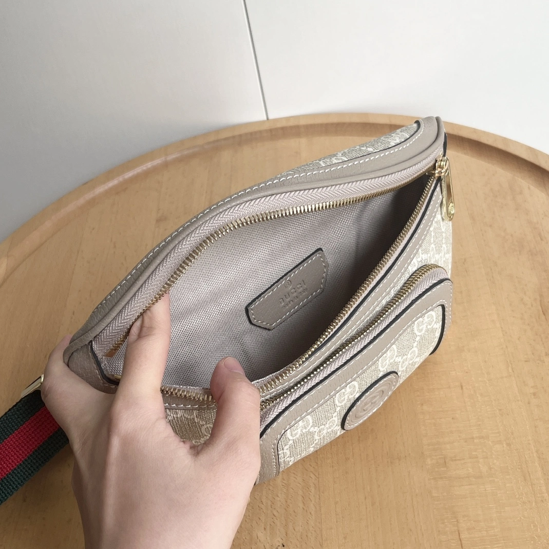 Durable 9980 Gucci AAA Quality Belt Bags For Unisex