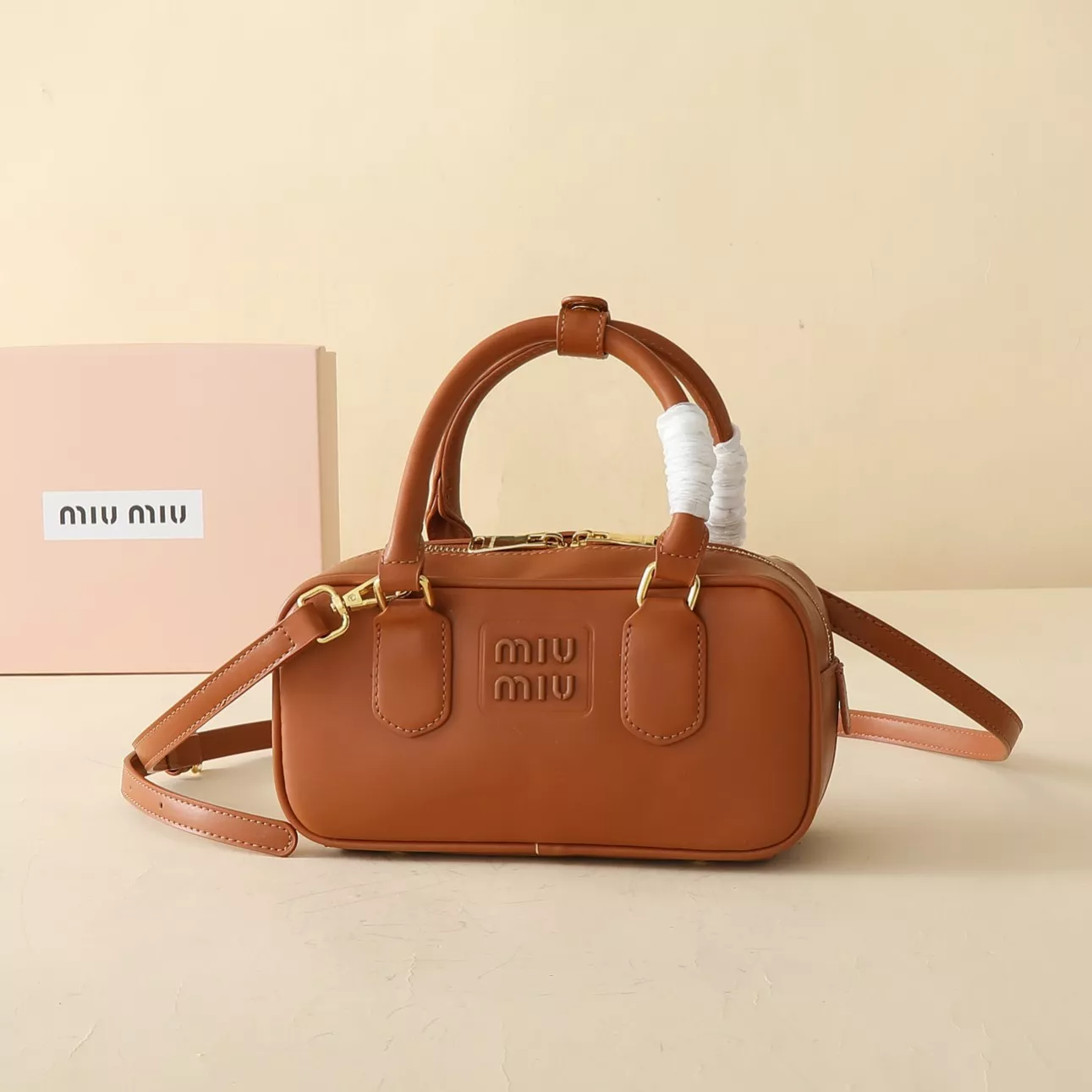 Durable 9998 MIU MIU AAA Quality Handbags For Women
