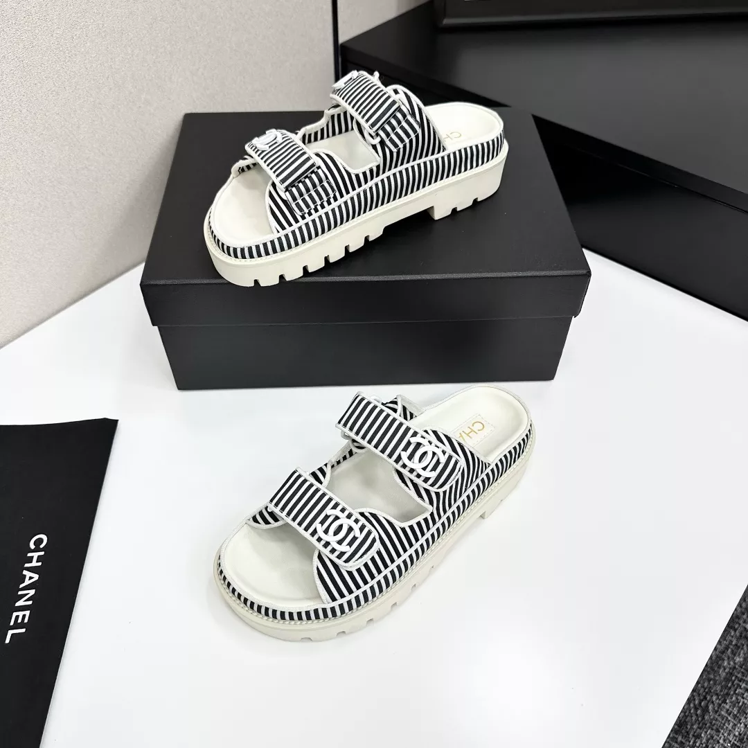 EasyMatch 1030 Chanel Slippers For Women