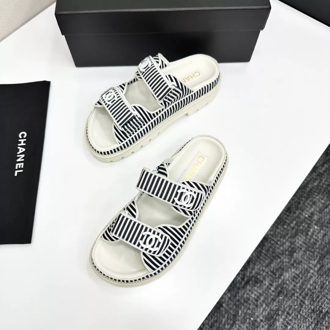 EasyMatch 1030 Chanel Slippers For Women