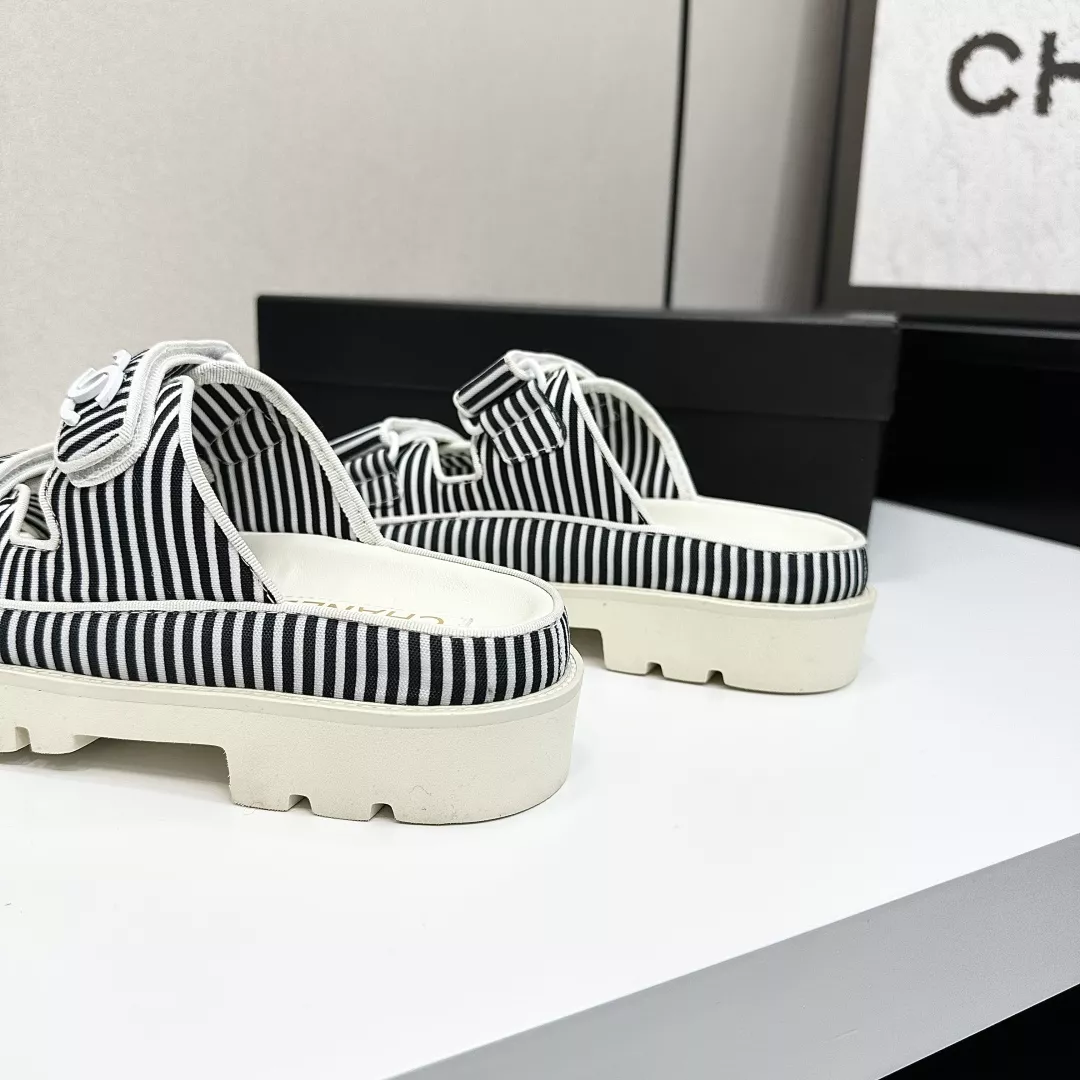 EasyMatch 1030 Chanel Slippers For Women