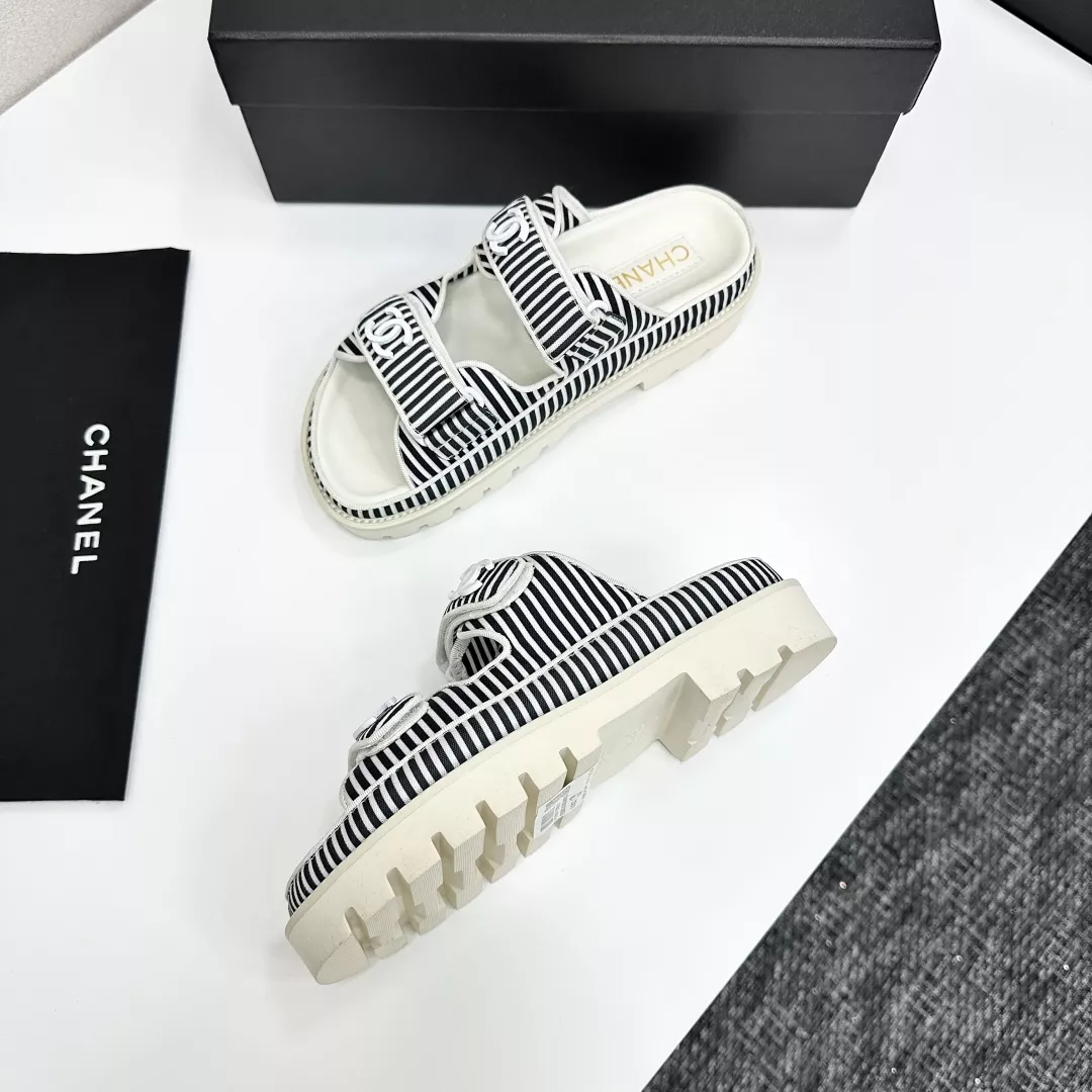 EasyMatch 1030 Chanel Slippers For Women