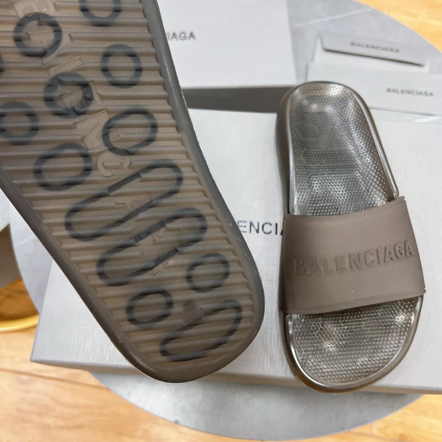 EasyMatch 1036 Balenciaga Slippers For Men