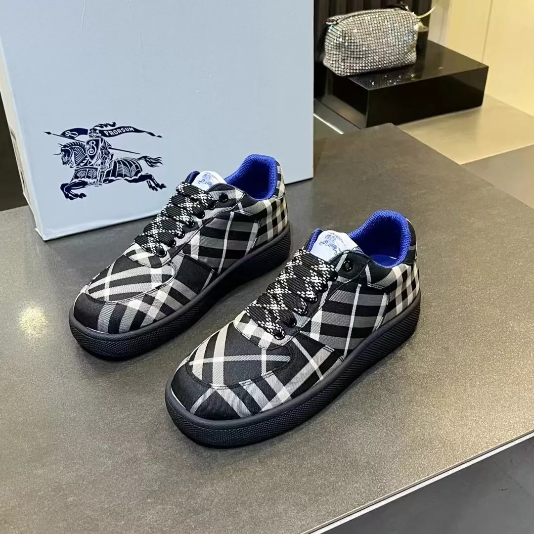 EasyMatch 1130 Burberry Casual Shoes For Men