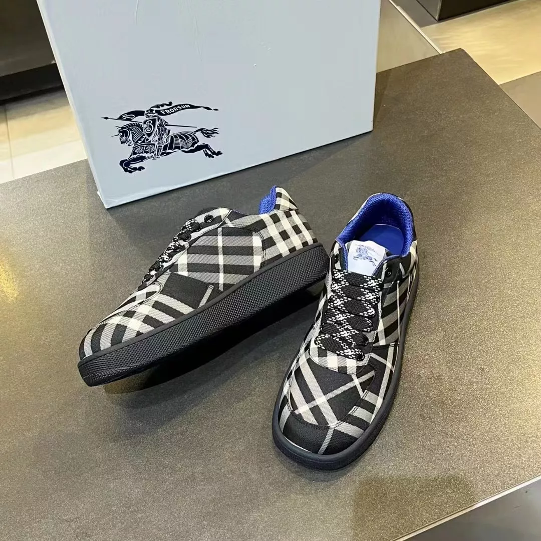 EasyMatch 1130 Burberry Casual Shoes For Men