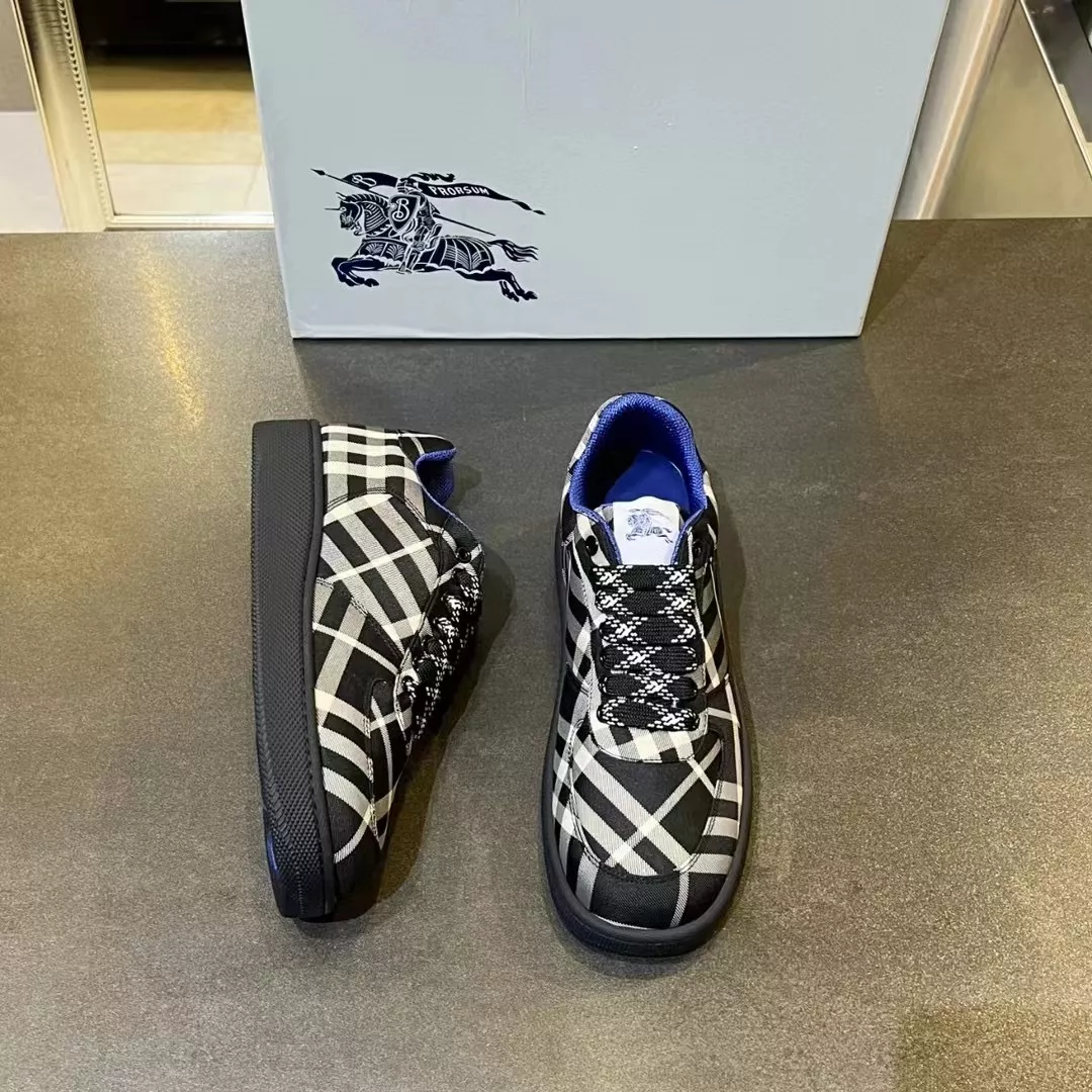 EasyMatch 1130 Burberry Casual Shoes For Men