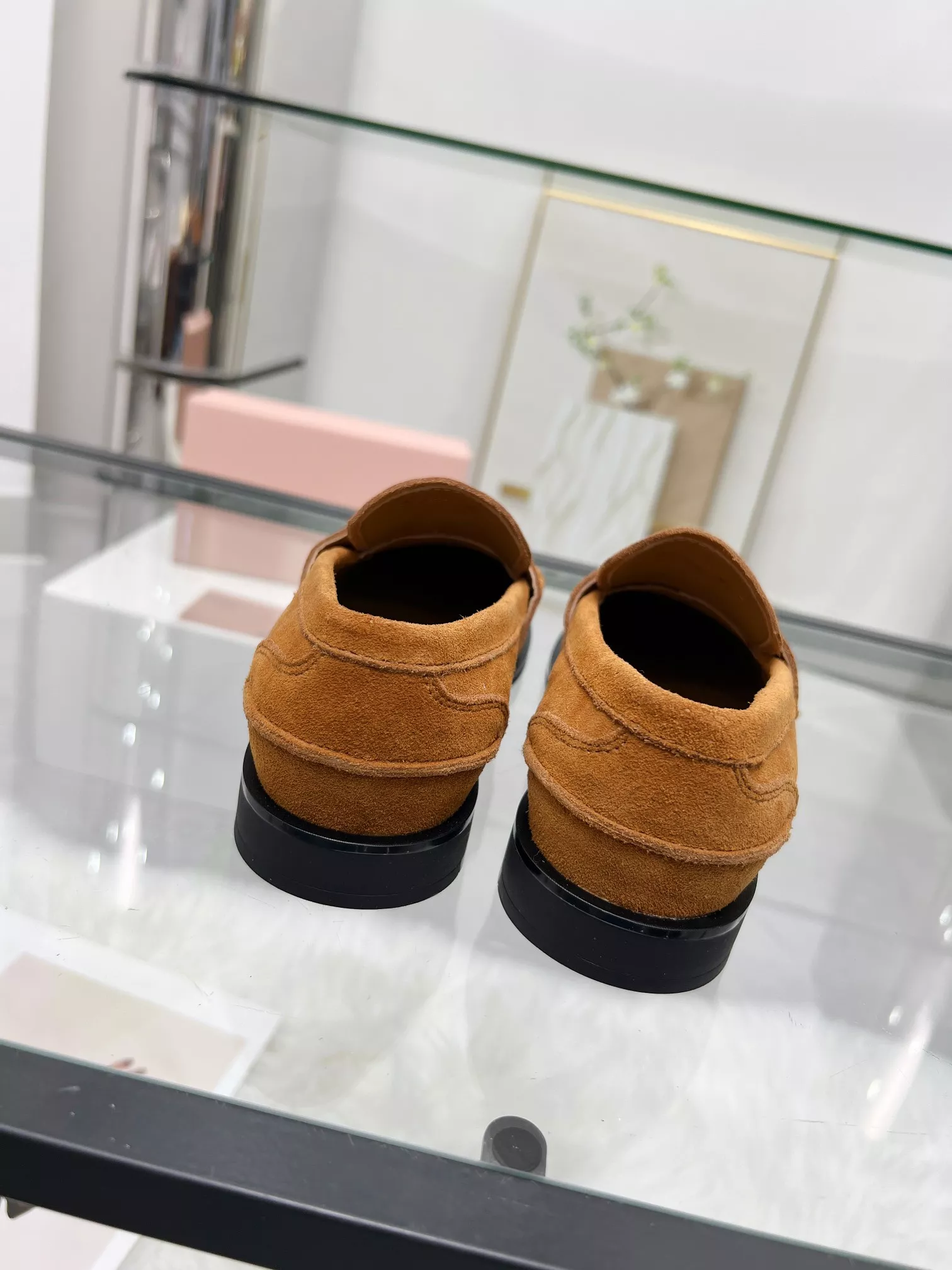 EasyMatch 1178 MIU MIU Leather Shoes For Women