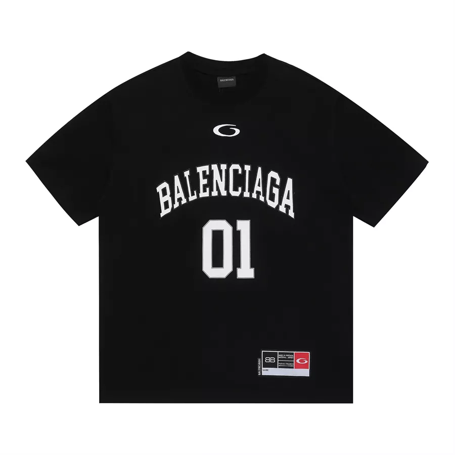 EasyMatch 1230 Balenciaga T-Shirts Short Sleeved For Unisex