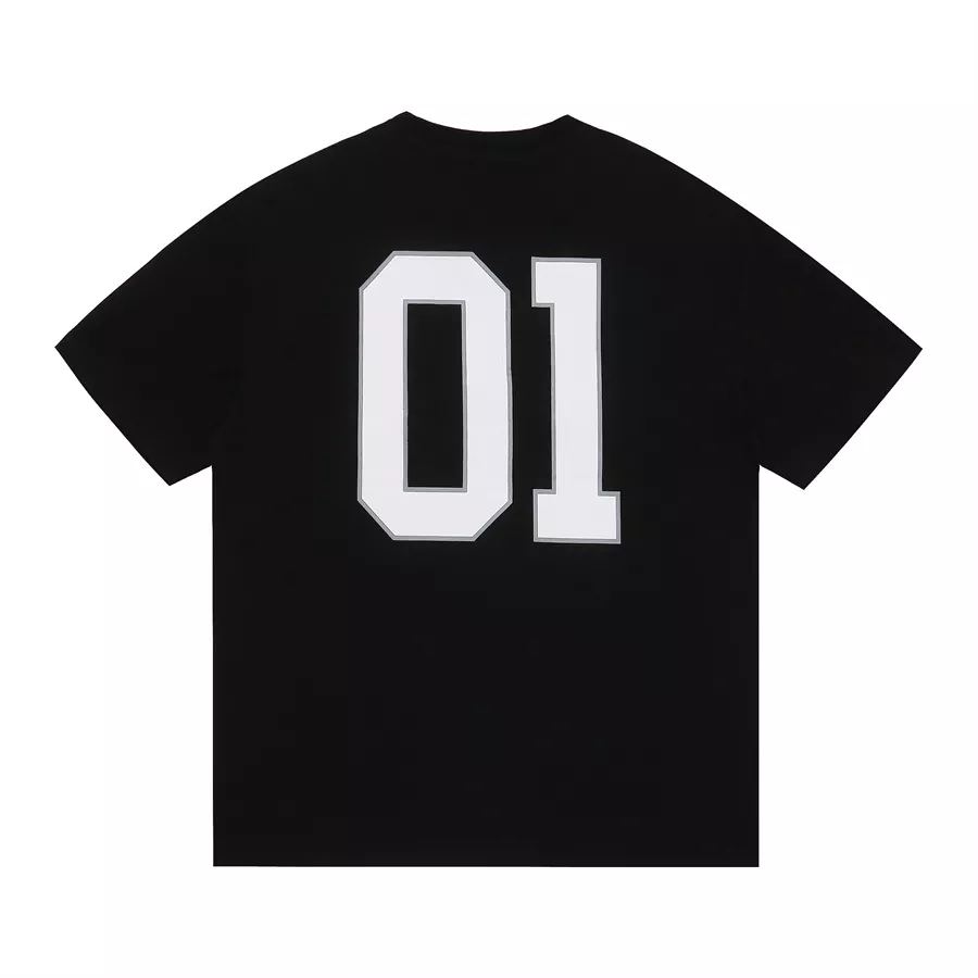 EasyMatch 1230 Balenciaga T-Shirts Short Sleeved For Unisex