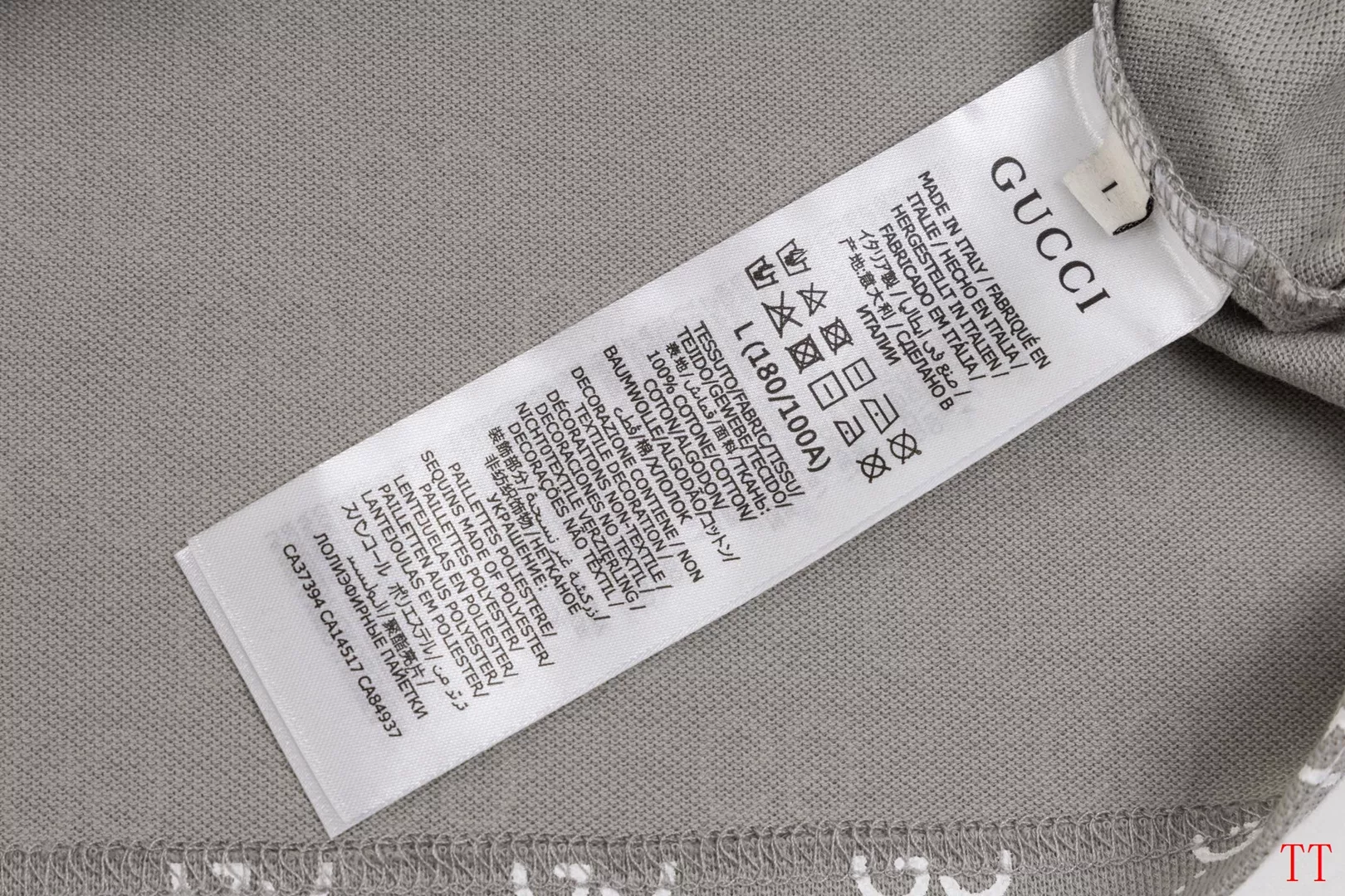 EasyMatch 133 Gucci T-Shirts Short Sleeved For Unisex