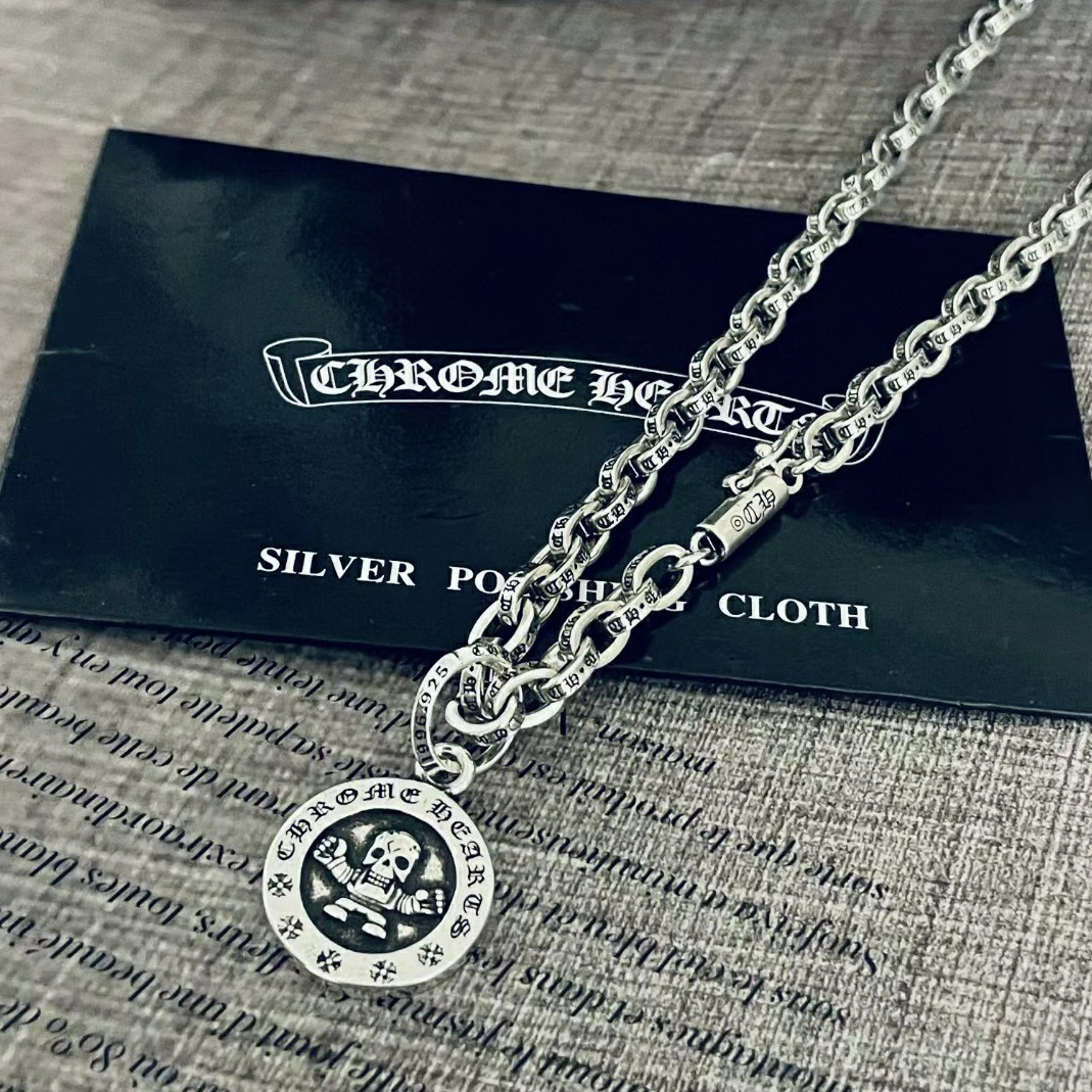 EasyMatch 1406 Chrome Hearts Necklaces For Men