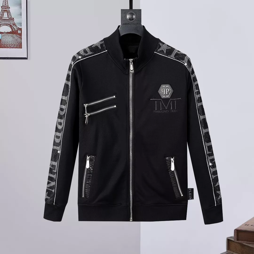 EasyMatch 1471 Philipp Plein PP Tracksuits Long Sleeved For Men