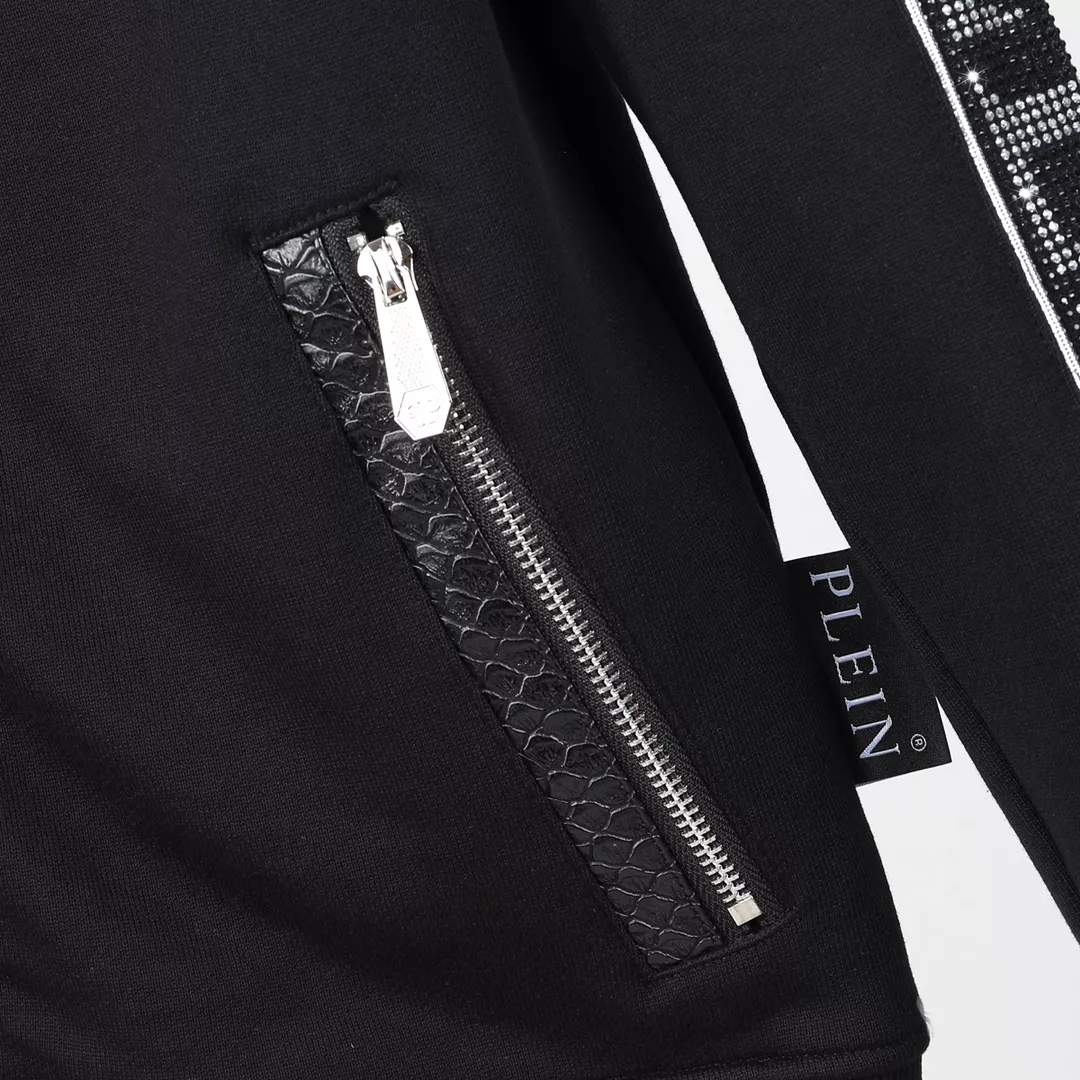 EasyMatch 1471 Philipp Plein PP Tracksuits Long Sleeved For Men