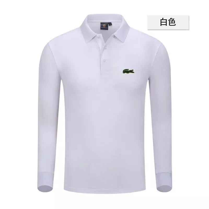 EasyMatch 1582 Lacoste T-Shirts Long Sleeved For Men