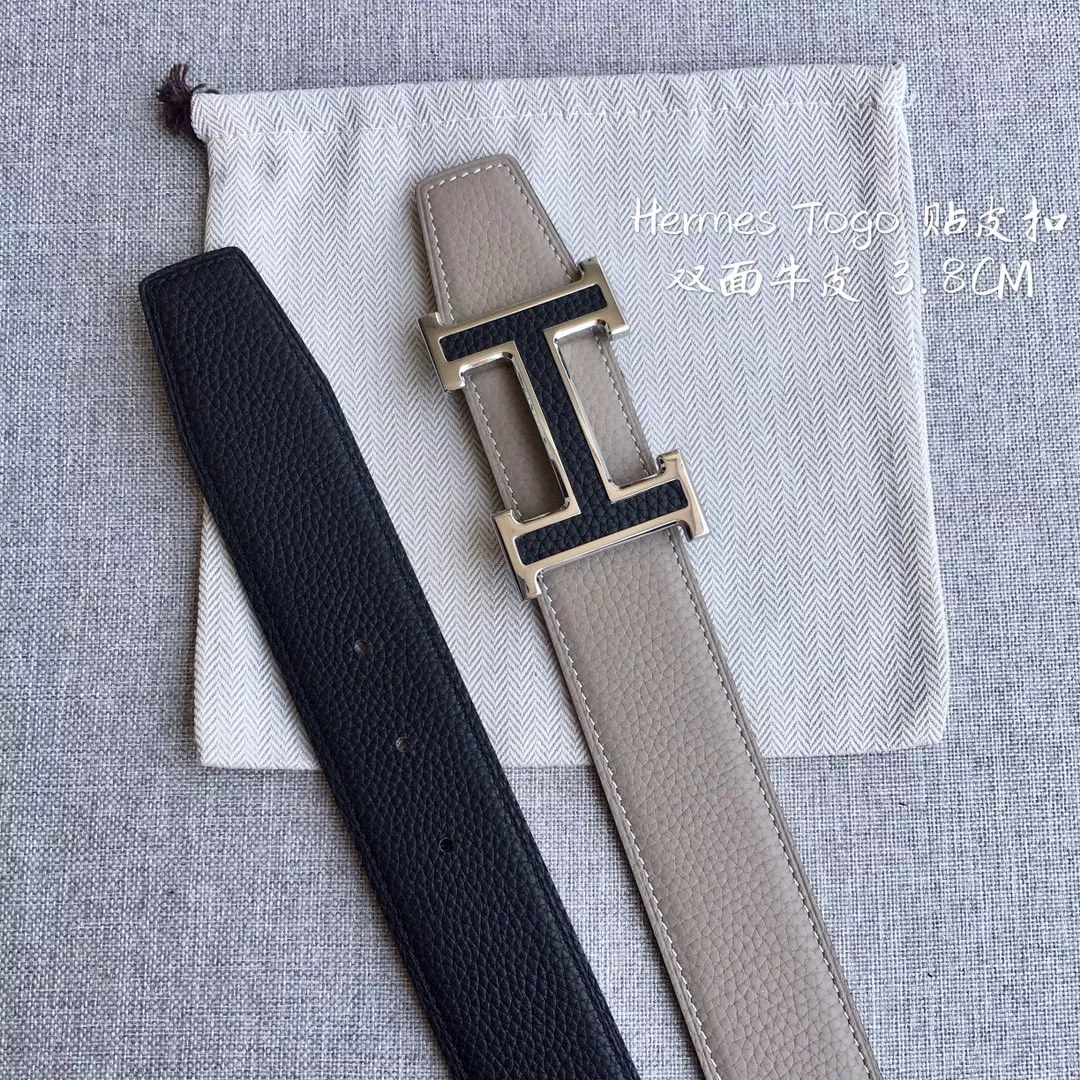 EasyMatch 1595 Hermes AAA Quality Belts In 3.8cm For Men