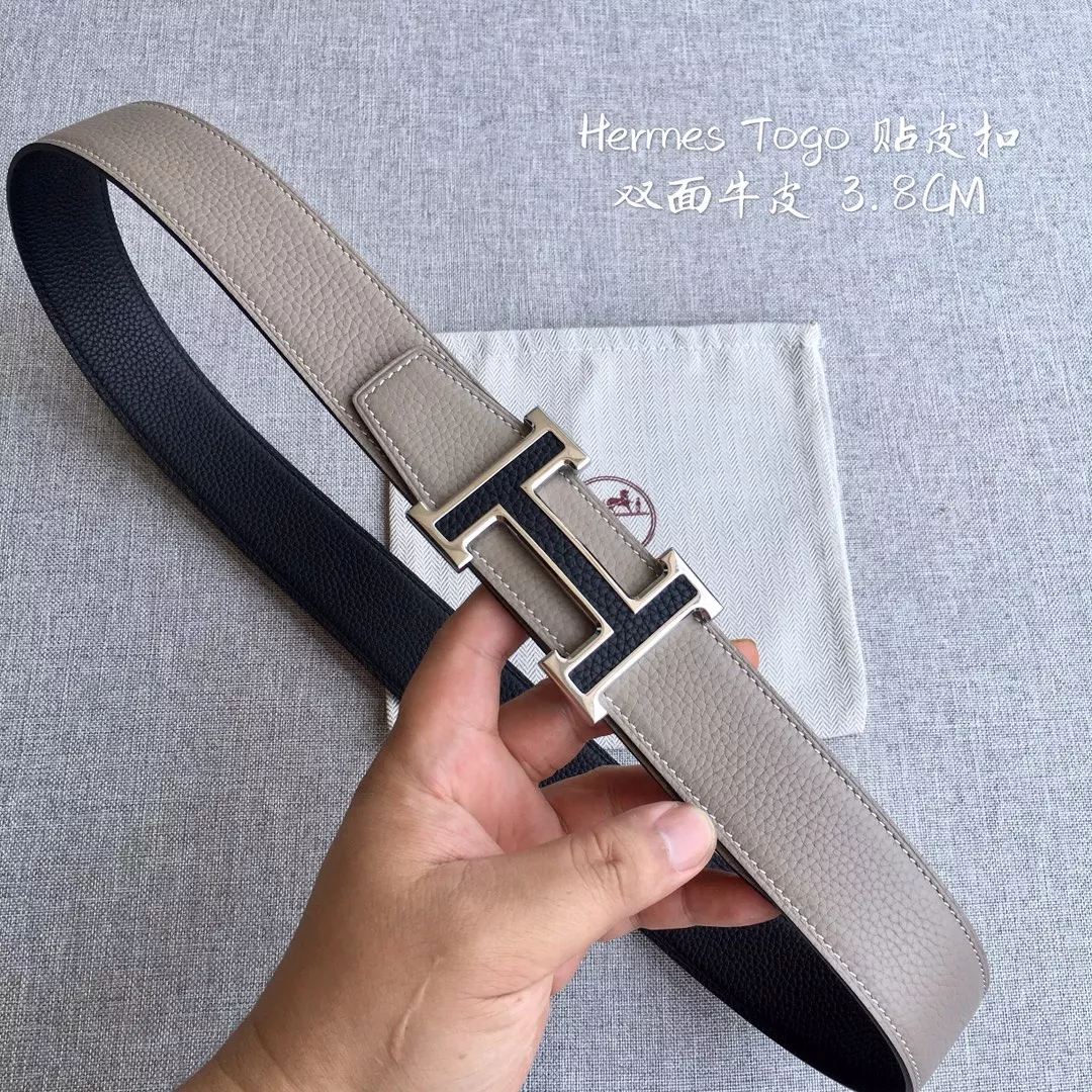 EasyMatch 1595 Hermes AAA Quality Belts In 3.8cm For Men