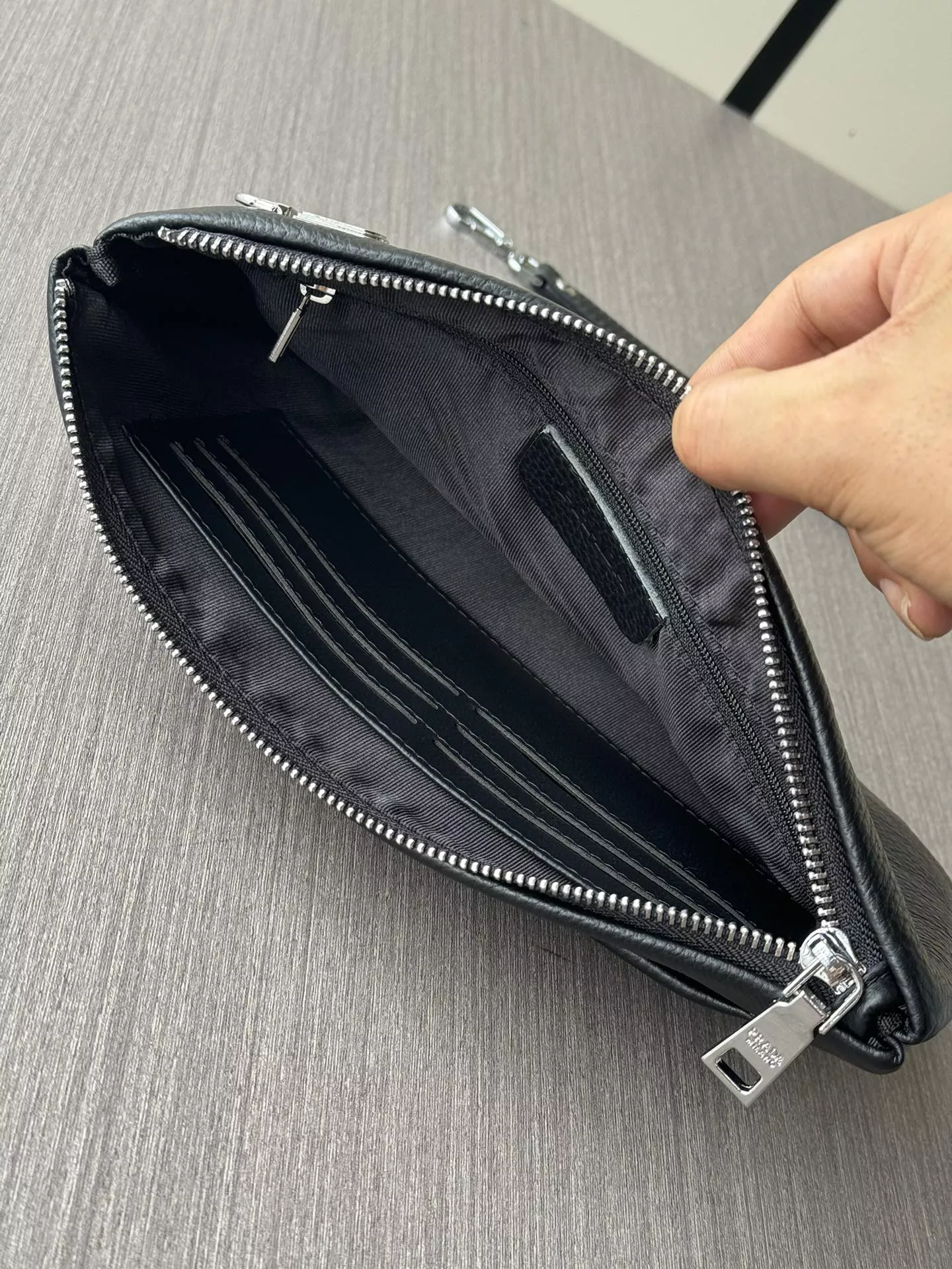 EasyMatch 1659 Prada AAA Man Wallets