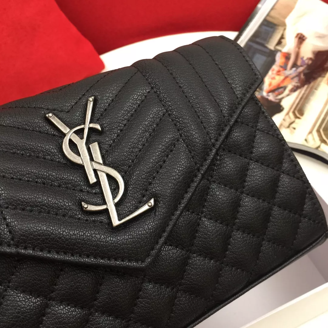 EasyMatch 1689 Yves Saint Laurent YSL AAA Quality Shoulder Bags For Women