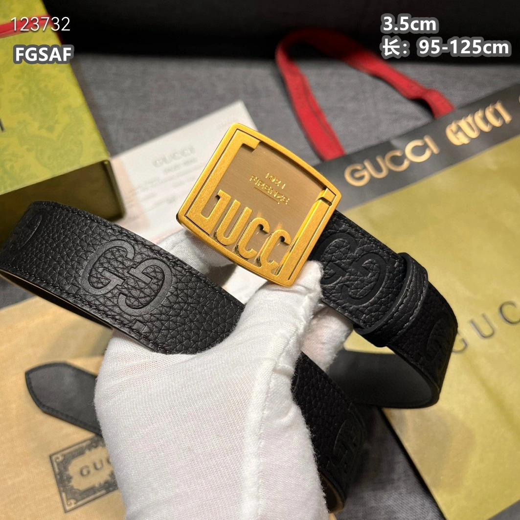 EasyMatch 1712 Gucci AAA Quality Belts For Men