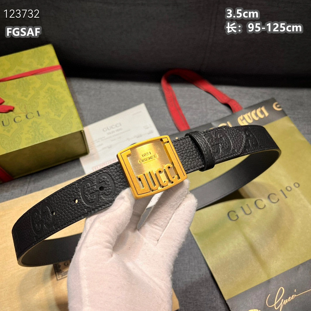 EasyMatch 1712 Gucci AAA Quality Belts For Men