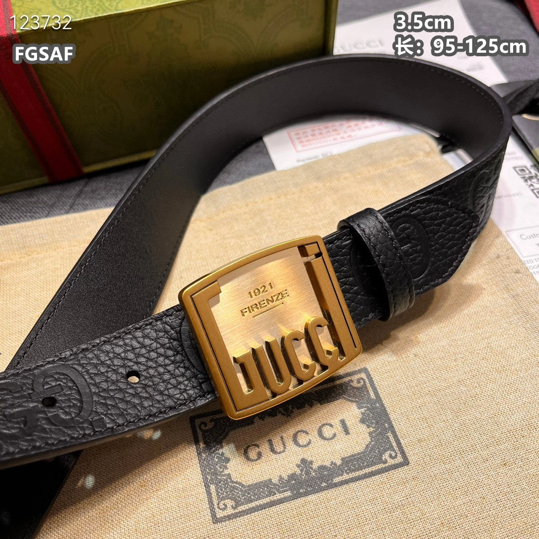 EasyMatch 1712 Gucci AAA Quality Belts For Men