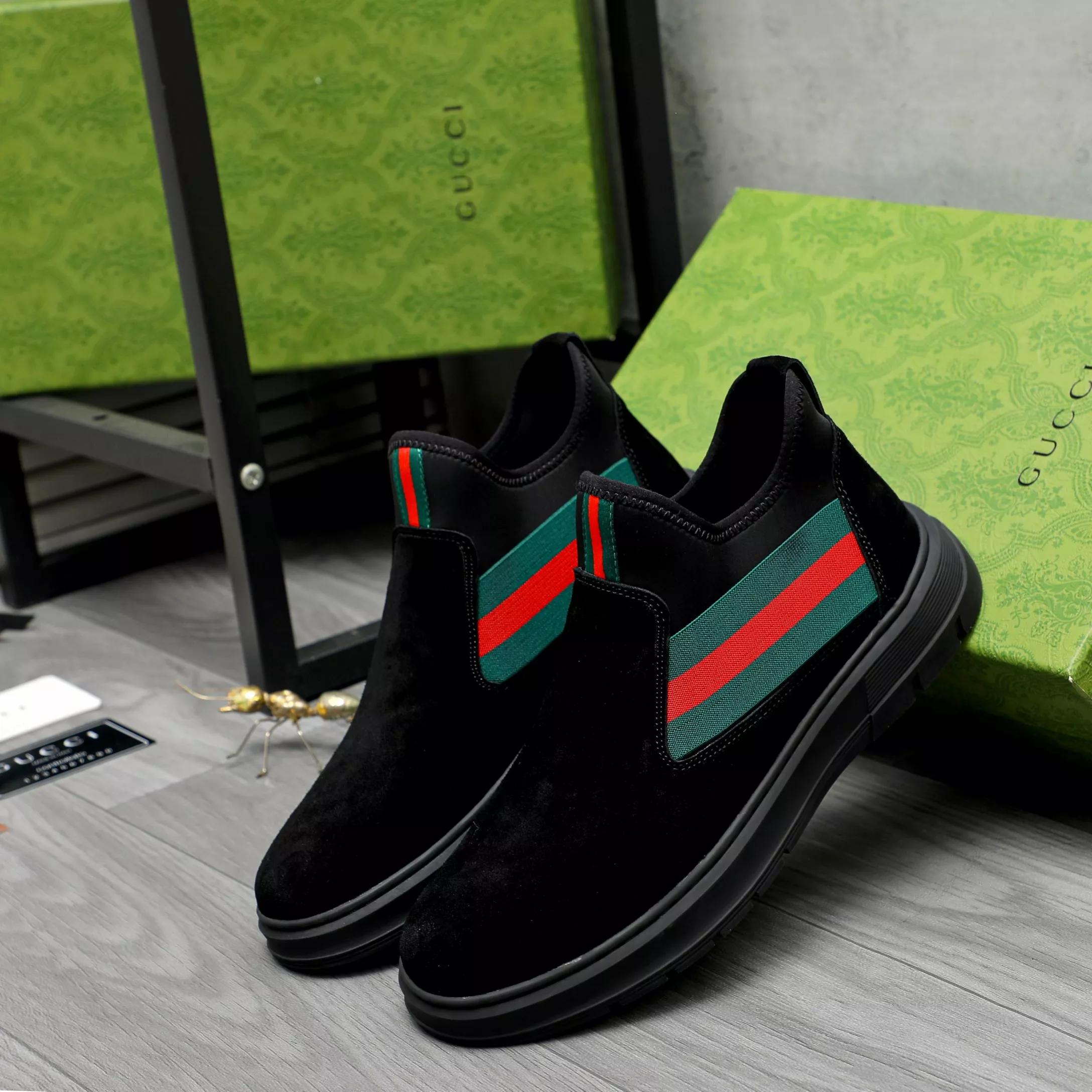 EasyMatch 1783 Gucci Boots For Men