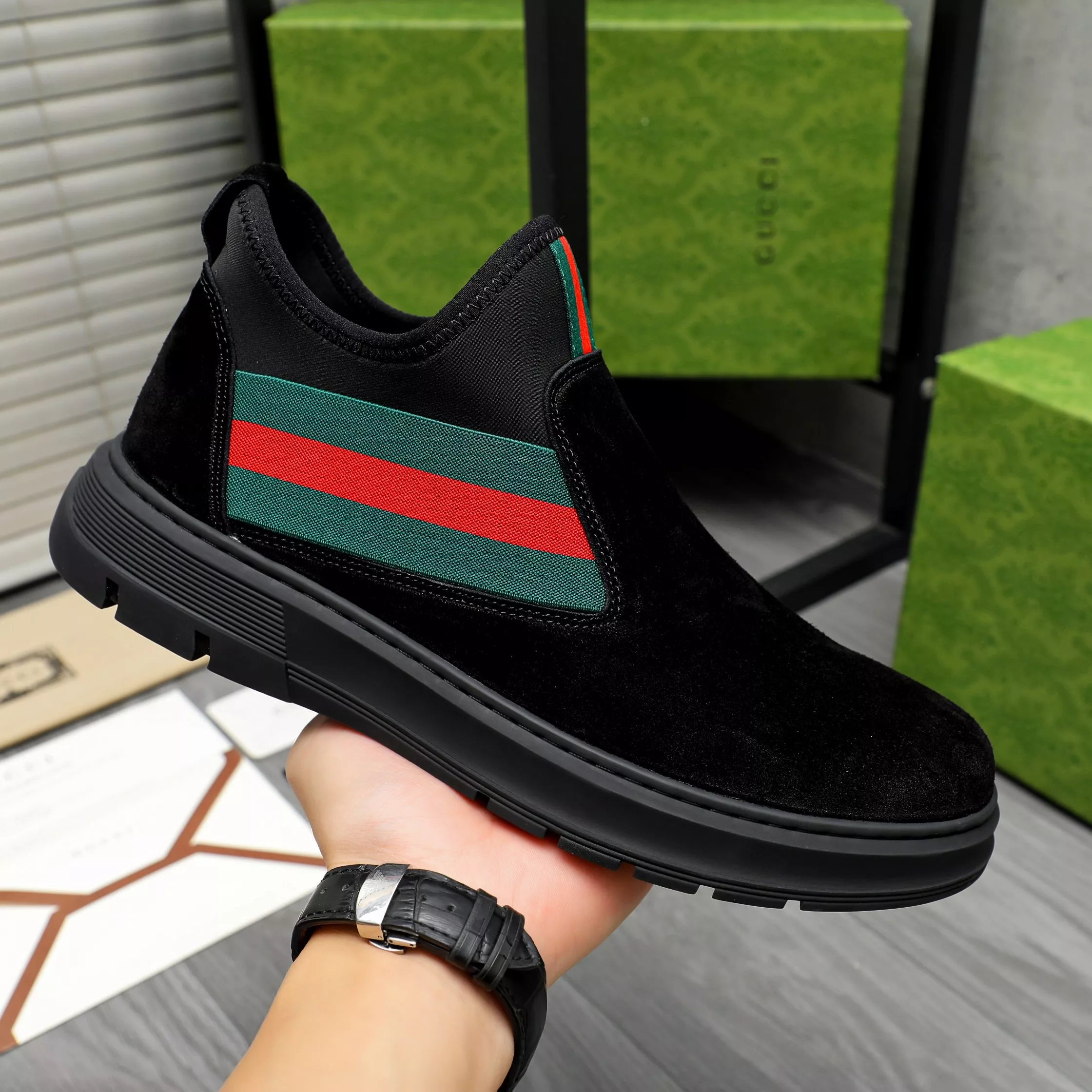 EasyMatch 1783 Gucci Boots For Men