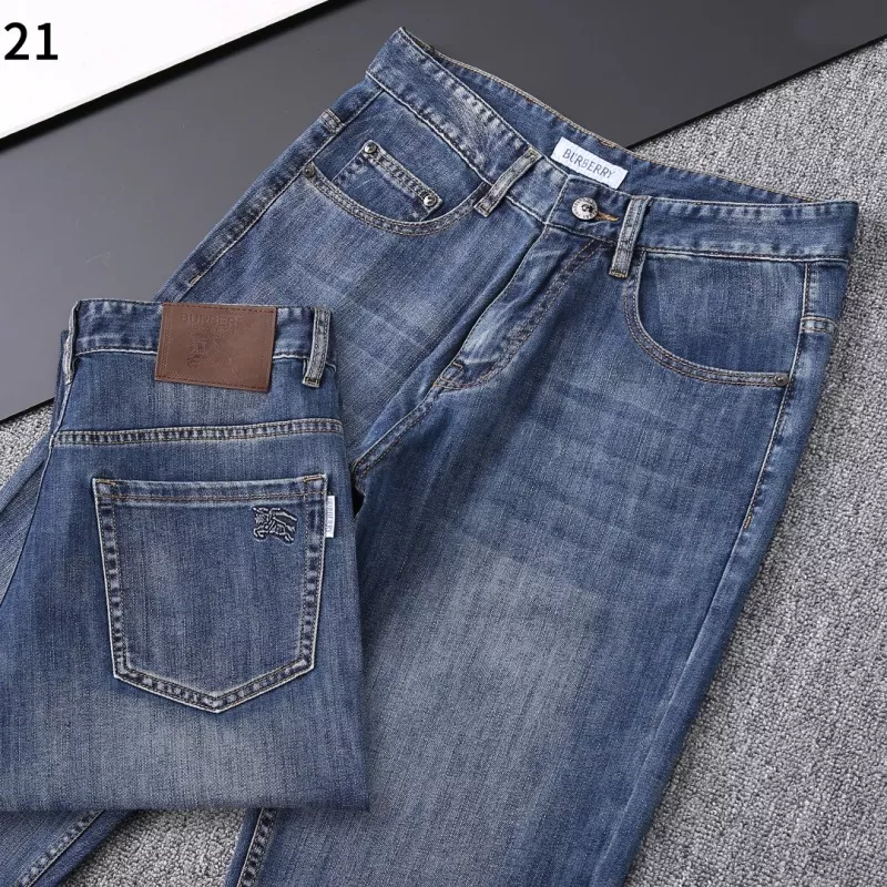 EasyMatch 1804 Burberry Jeans For Men