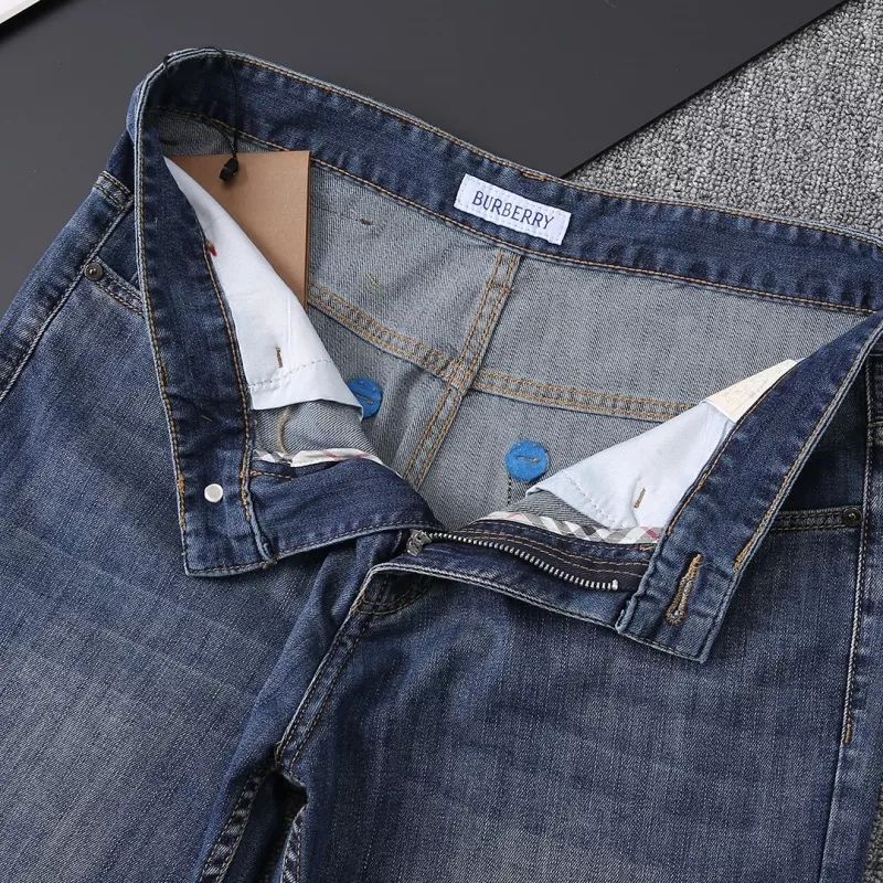 EasyMatch 1804 Burberry Jeans For Men