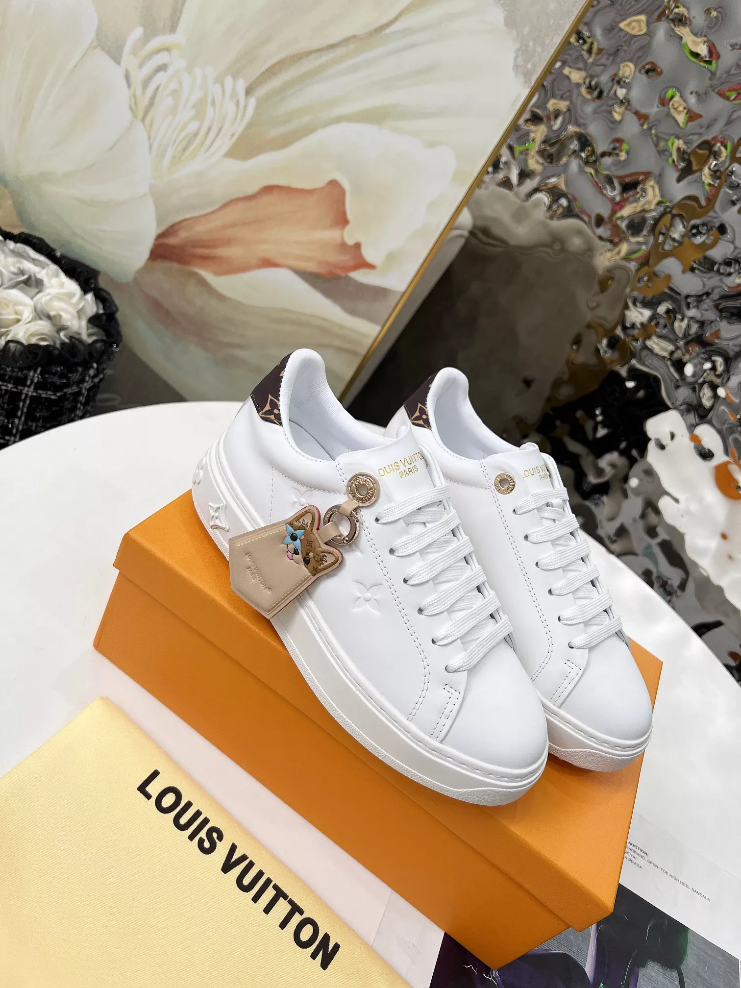 EasyMatch 1848 Louis Vuitton Casual Shoes For Women