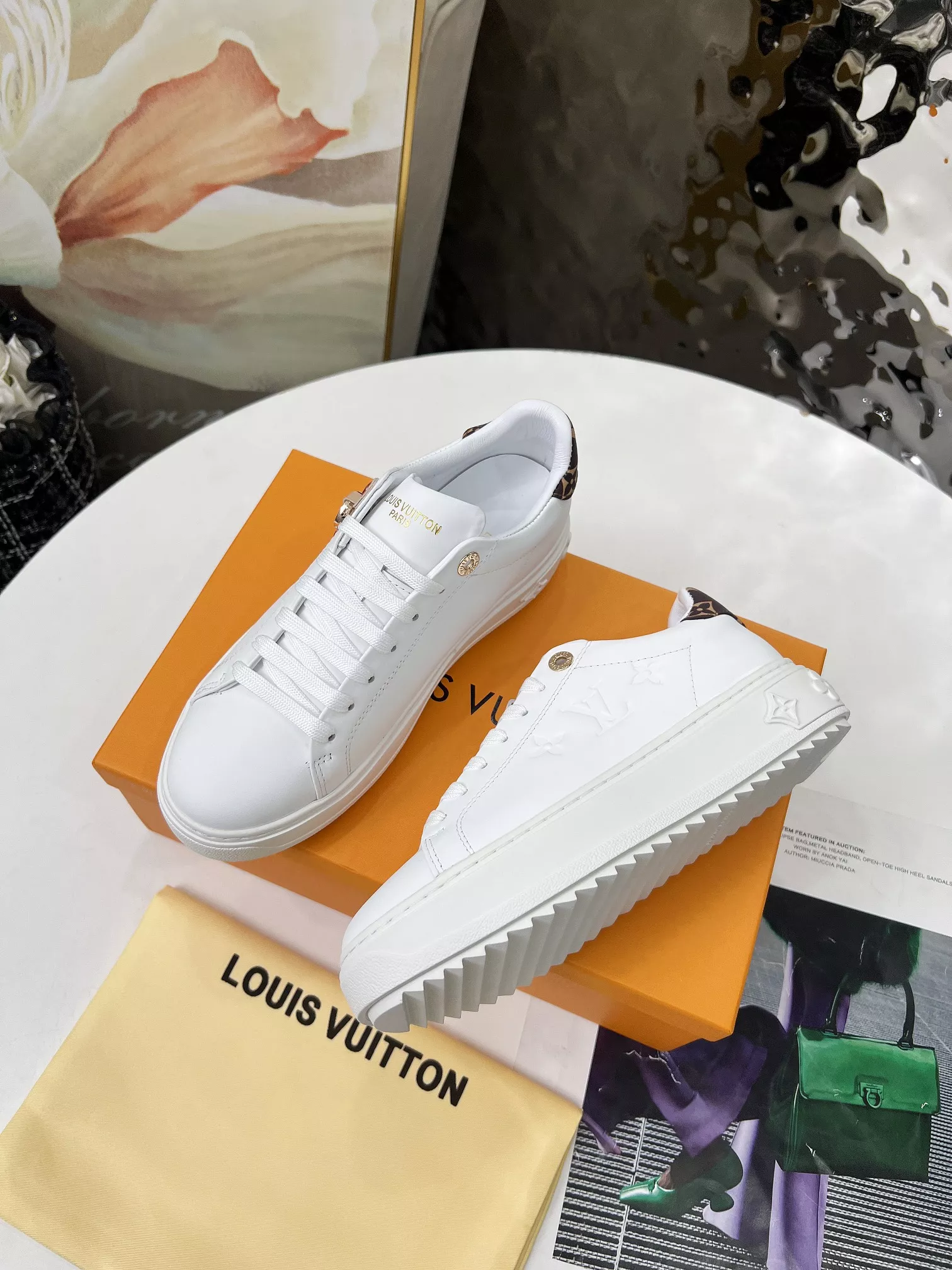 EasyMatch 1848 Louis Vuitton Casual Shoes For Women