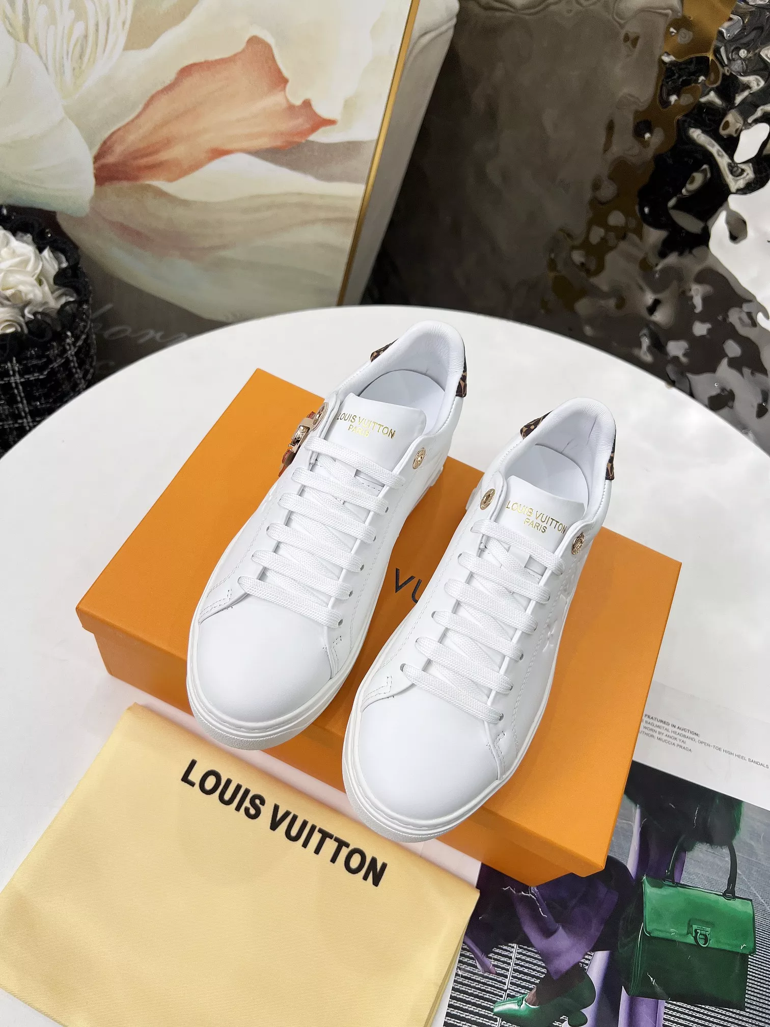 EasyMatch 1848 Louis Vuitton Casual Shoes For Women