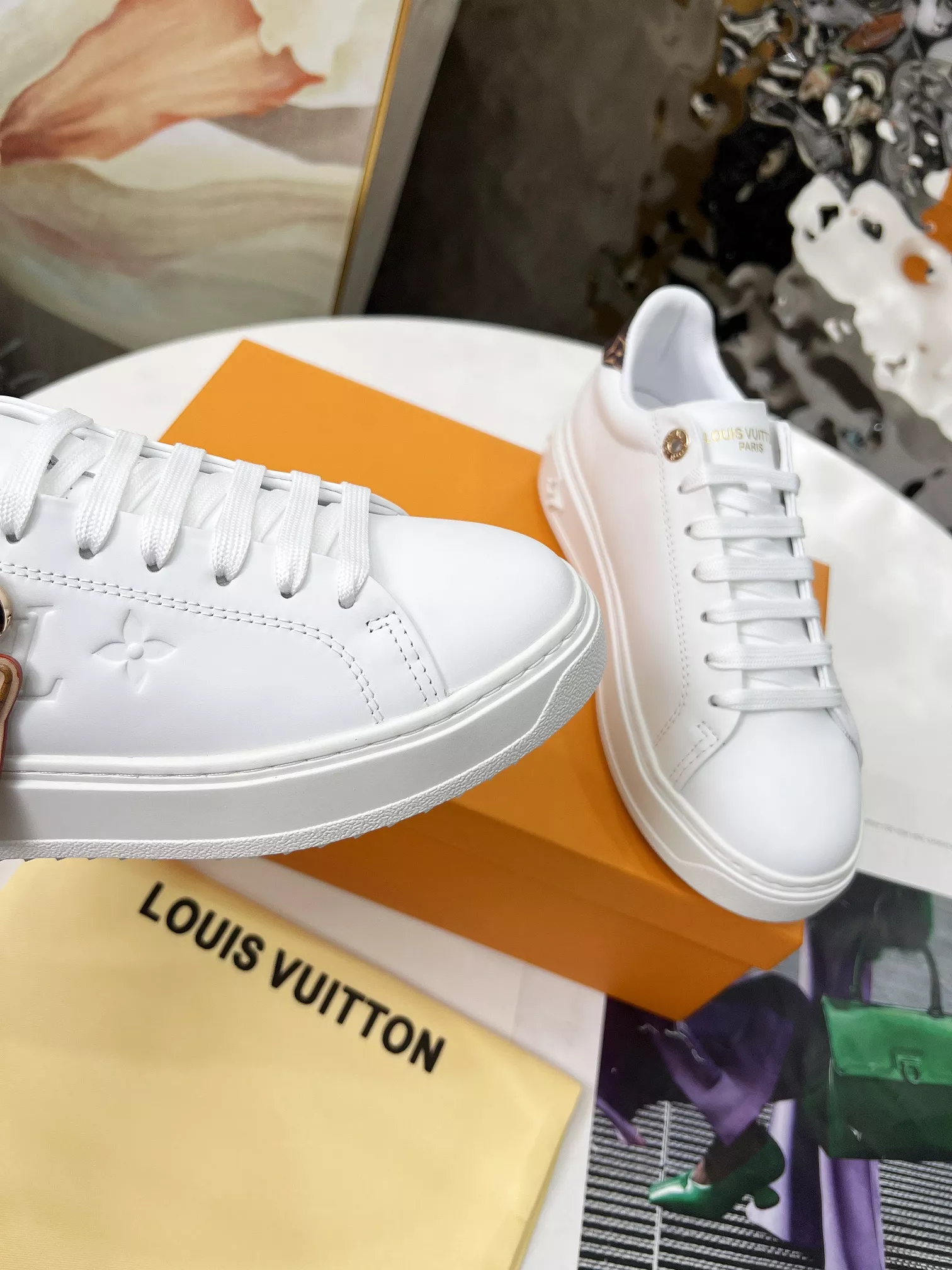 EasyMatch 1848 Louis Vuitton Casual Shoes For Women