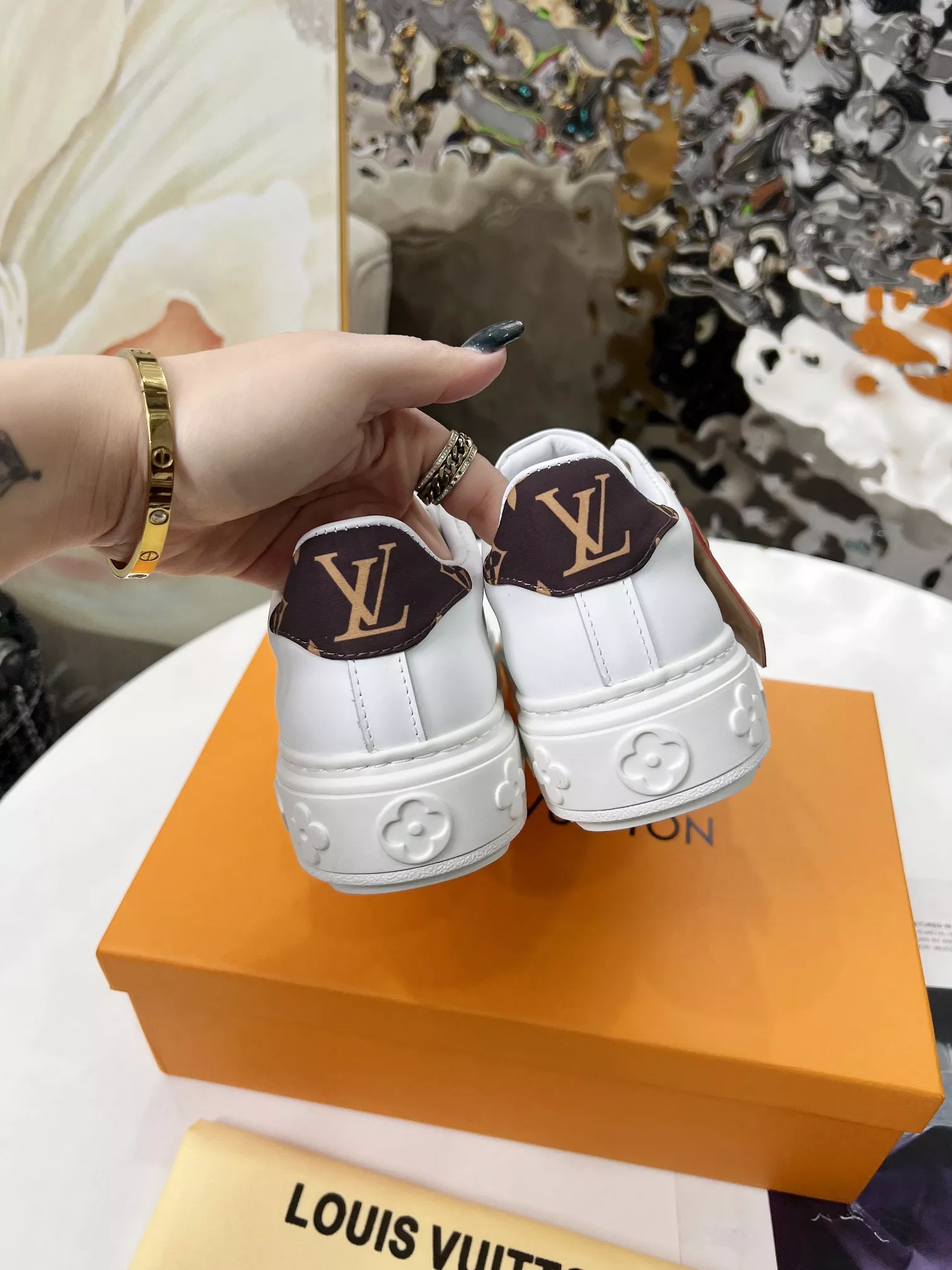 EasyMatch 1848 Louis Vuitton Casual Shoes For Women
