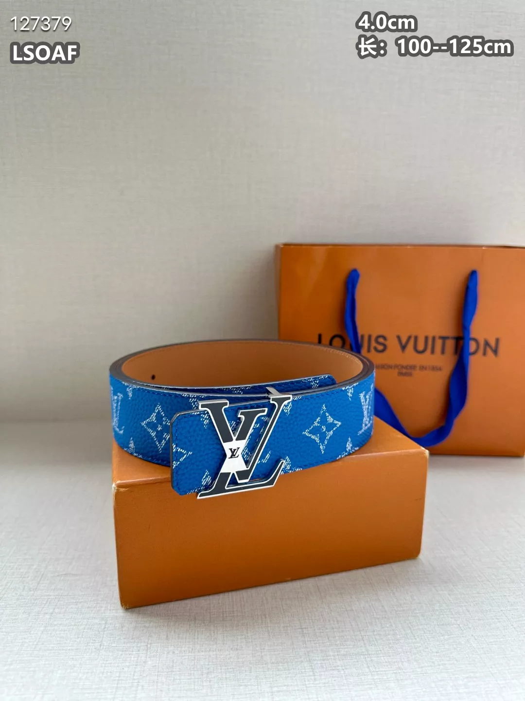 EasyMatch 1876 Louis Vuitton AAA Quality Belts For Men