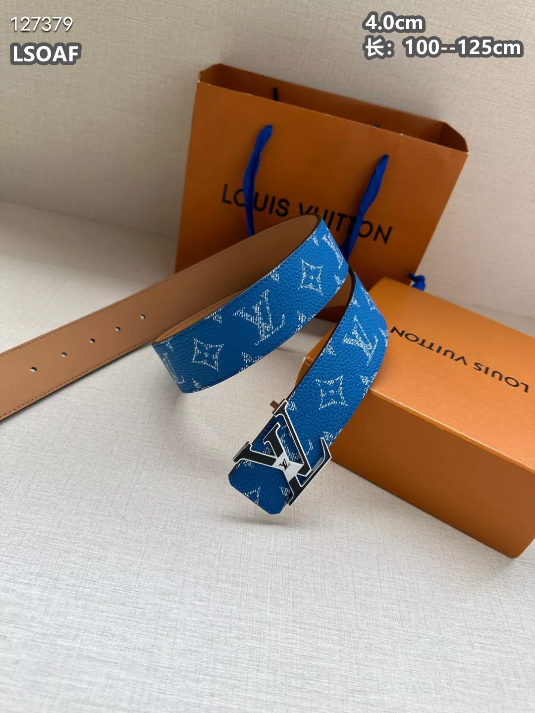 EasyMatch 1876 Louis Vuitton AAA Quality Belts For Men