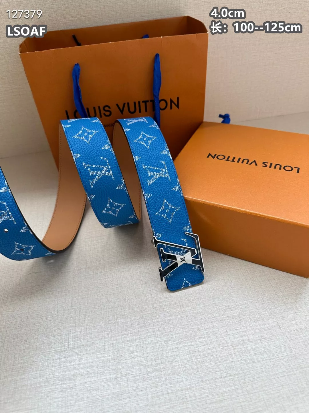 EasyMatch 1876 Louis Vuitton AAA Quality Belts For Men