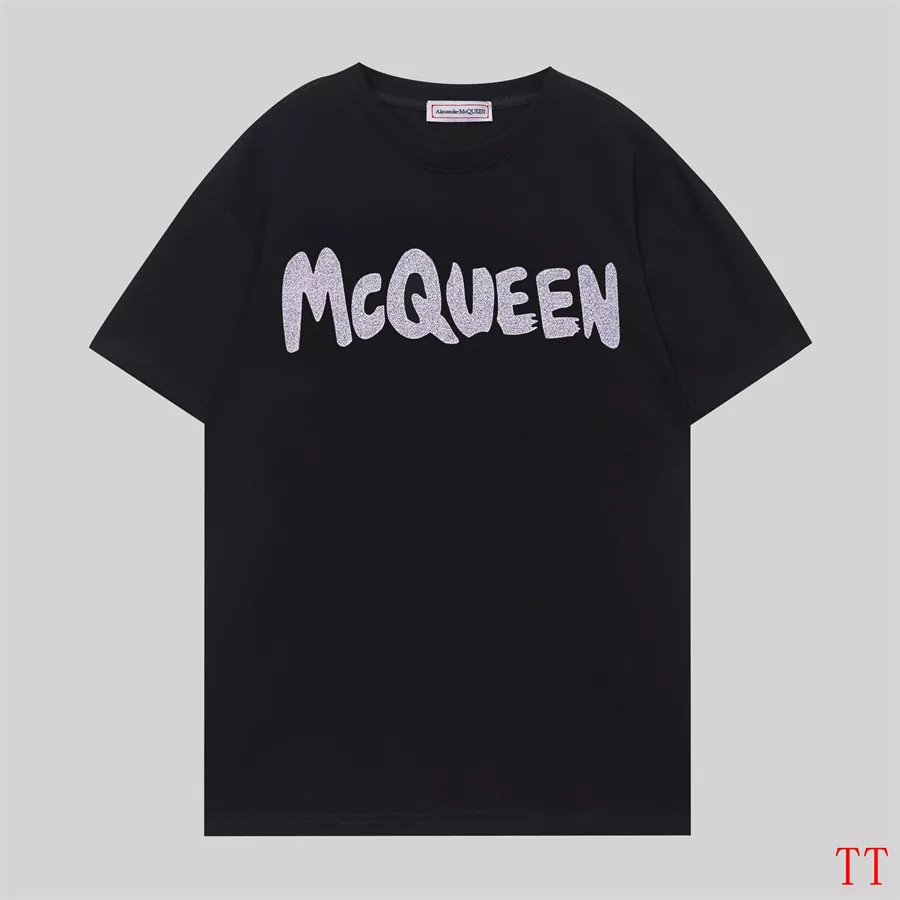EasyMatch 1973 Alexander McQueen T-shirts Short Sleeved For Unisex