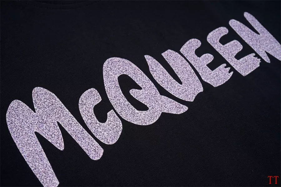 EasyMatch 1973 Alexander McQueen T-shirts Short Sleeved For Unisex