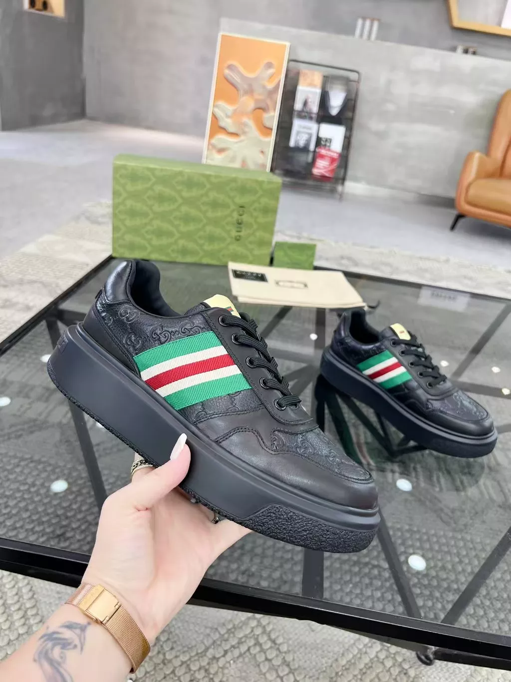 EasyMatch 1993 Gucci Casual Shoes For Men