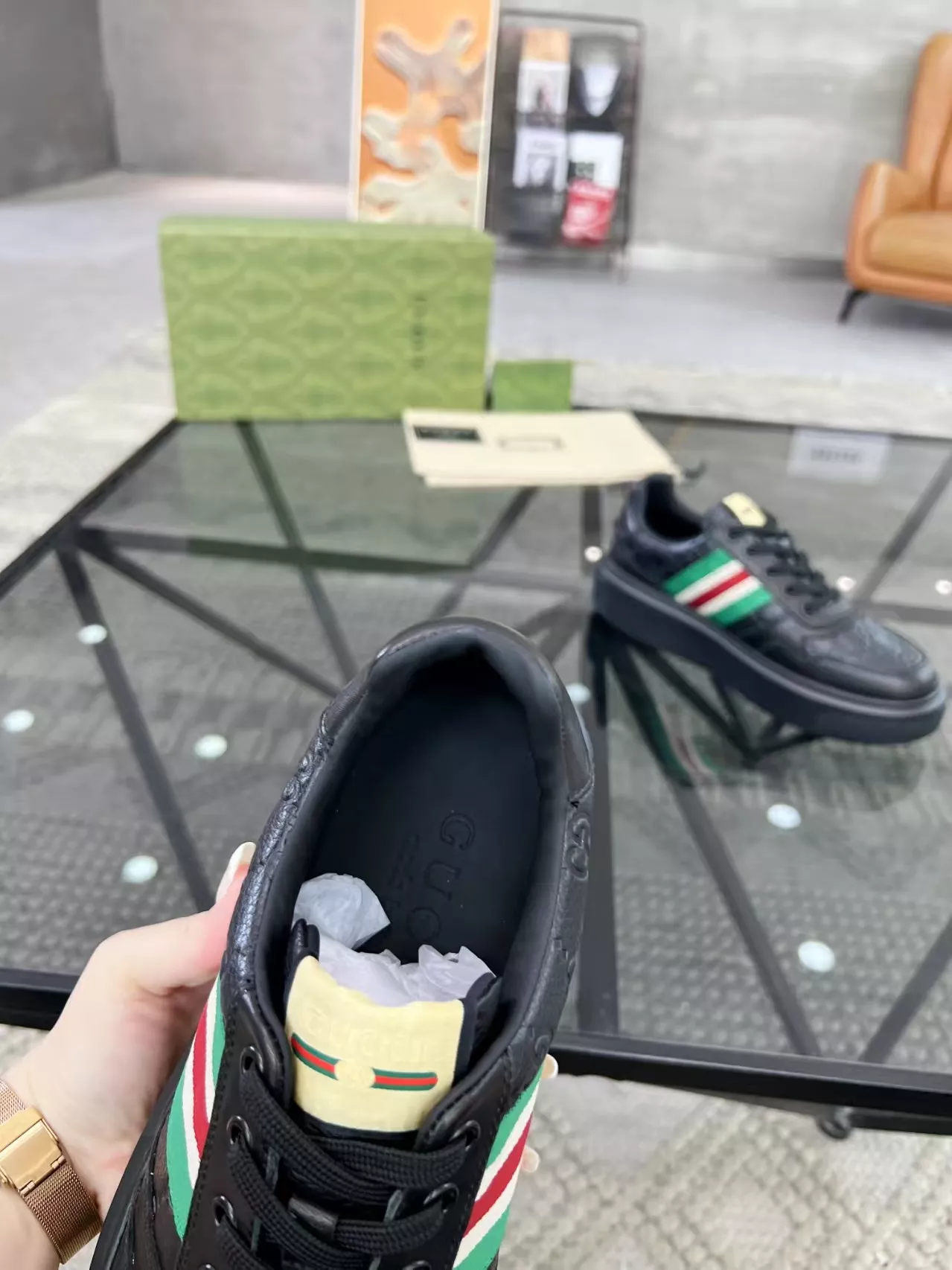 EasyMatch 1993 Gucci Casual Shoes For Men