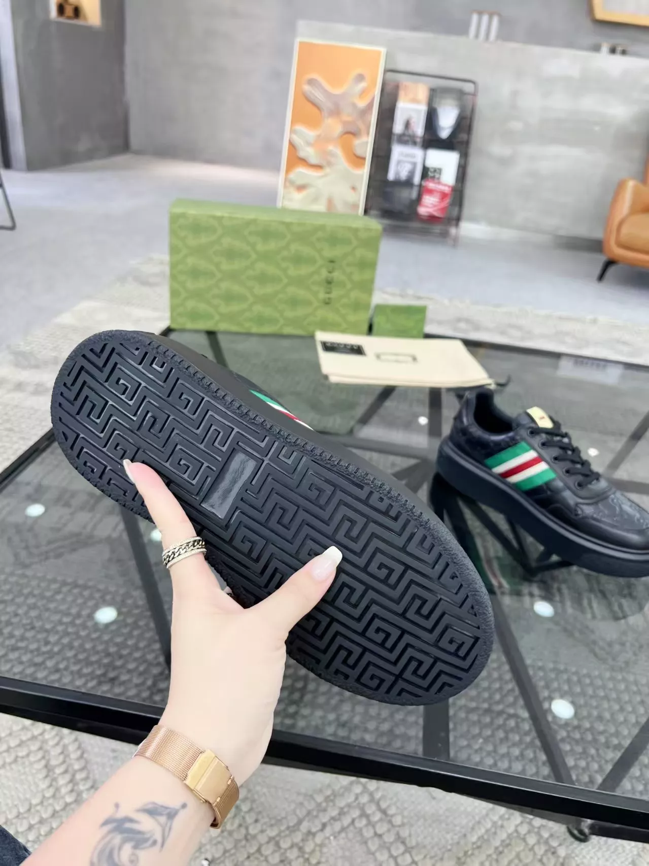 EasyMatch 1993 Gucci Casual Shoes For Men