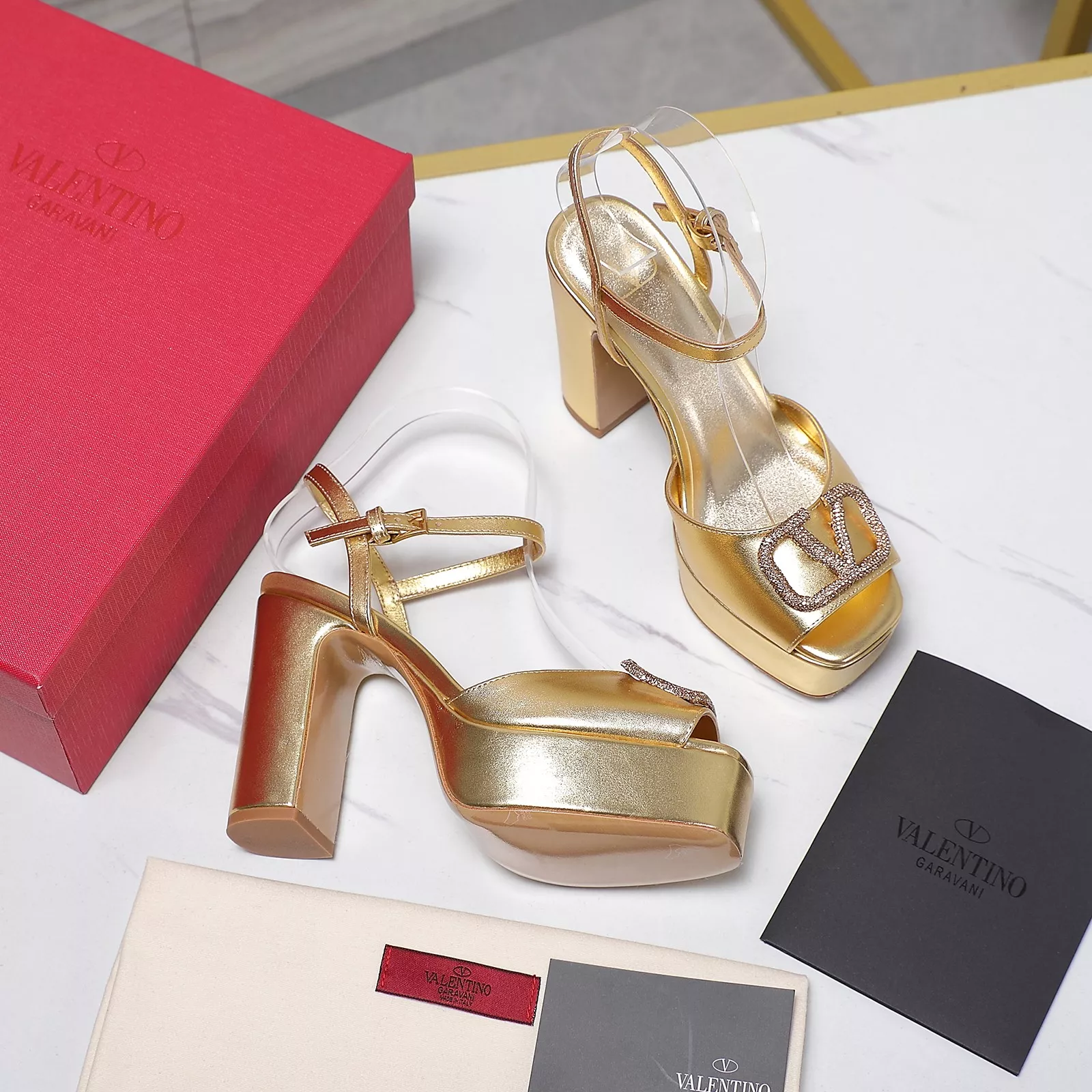 EasyMatch 2008 Valentino Sandal For Women