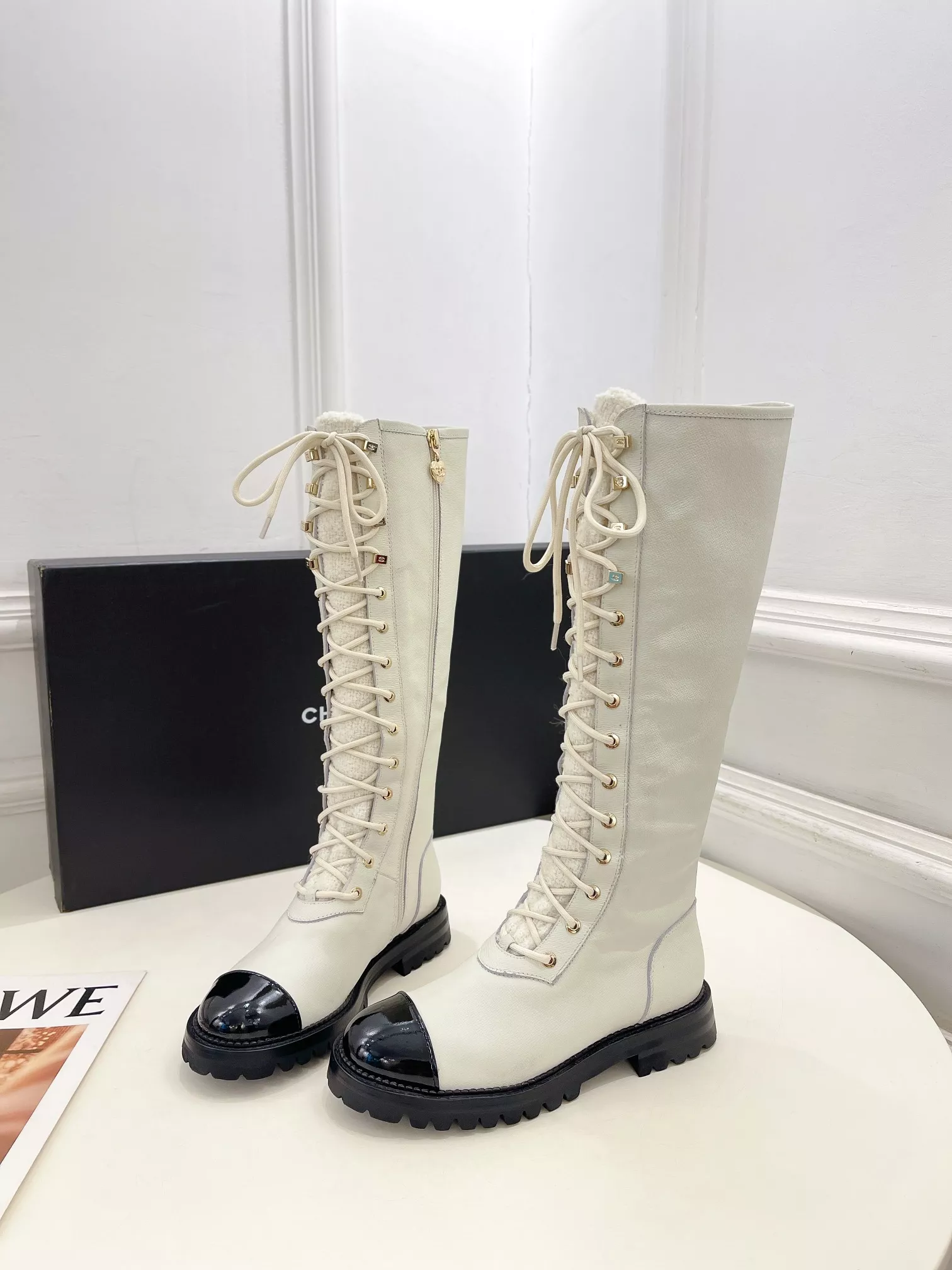 EasyMatch 2045 Chanel Boots For Women