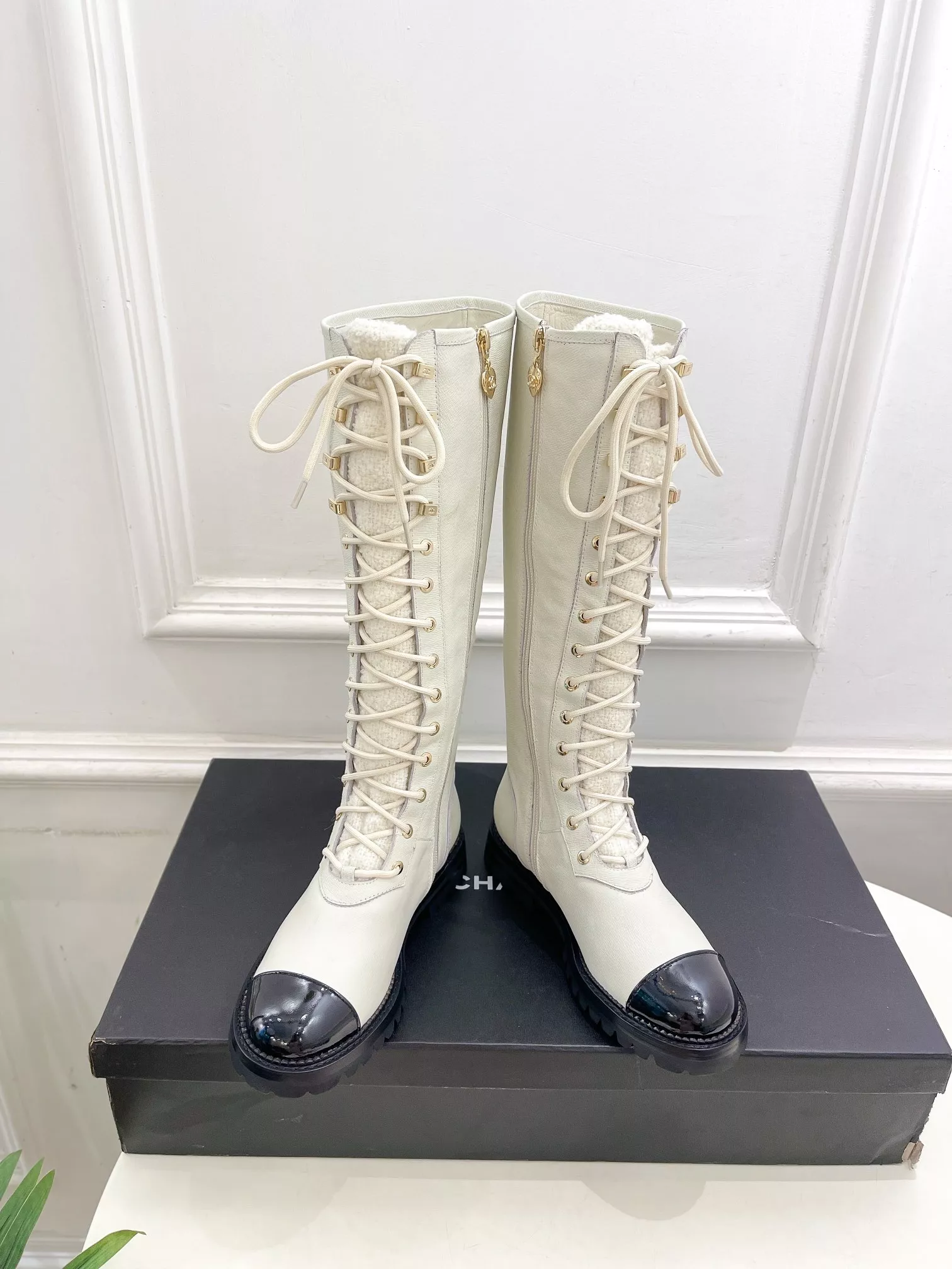 EasyMatch 2045 Chanel Boots For Women