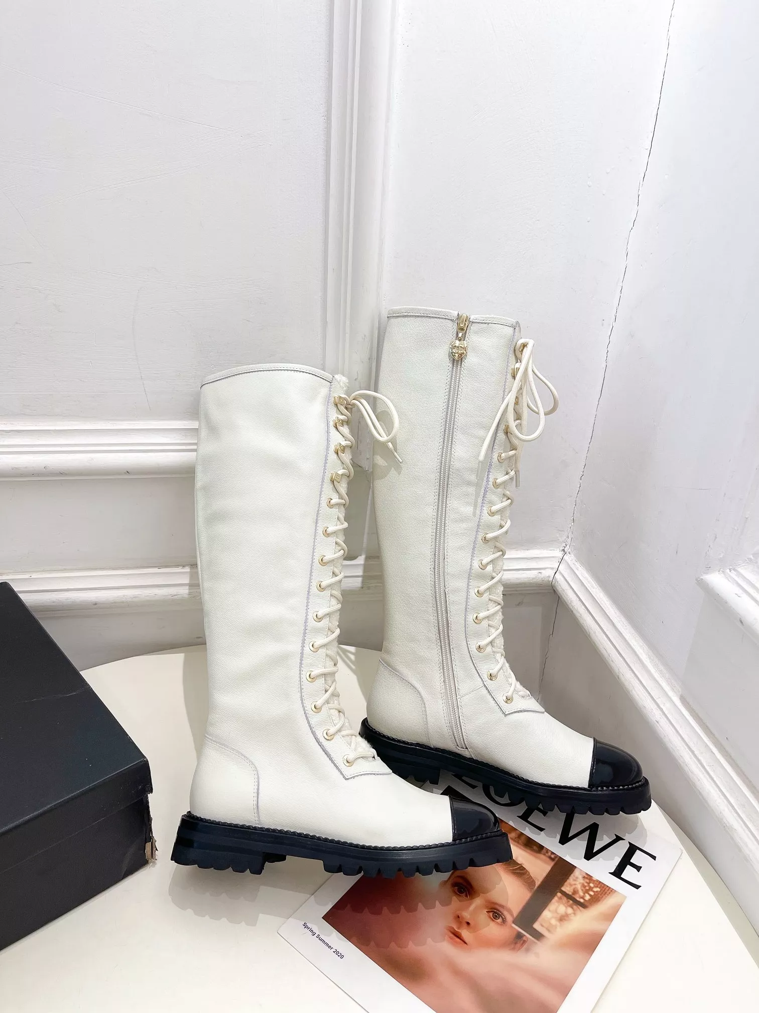 EasyMatch 2045 Chanel Boots For Women