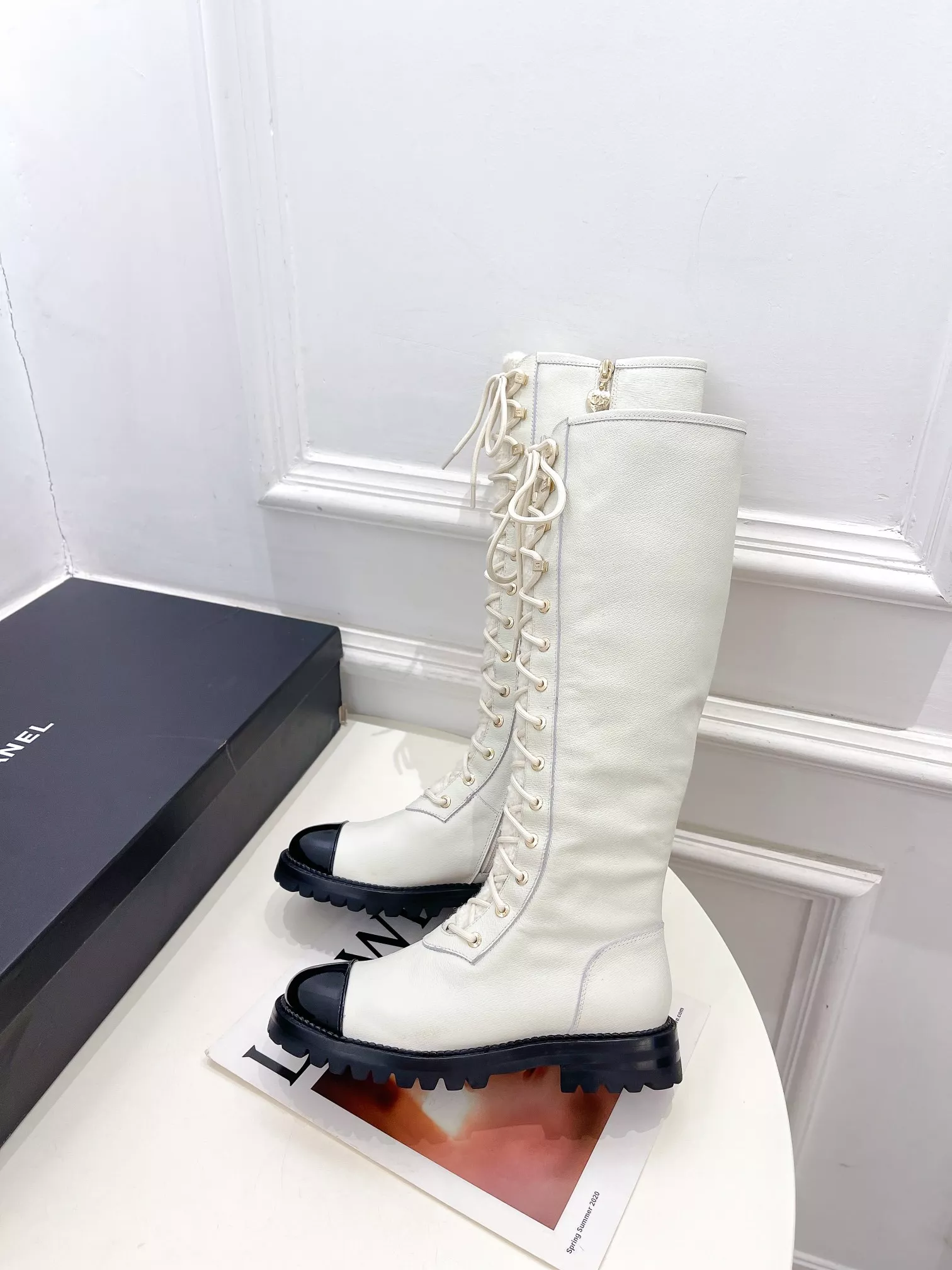 EasyMatch 2045 Chanel Boots For Women