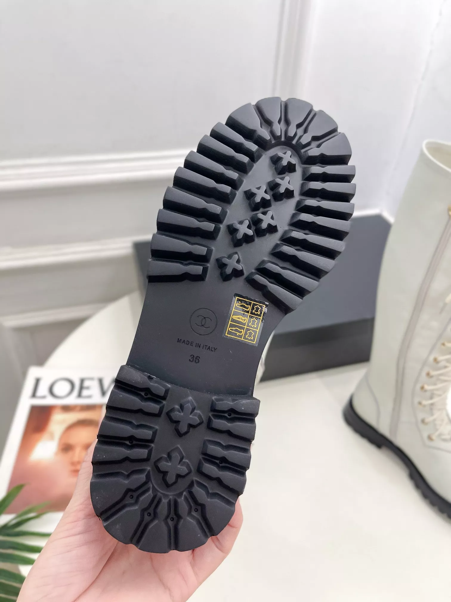 EasyMatch 2045 Chanel Boots For Women