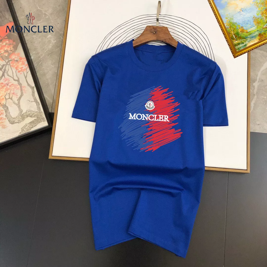 EasyMatch 2121 Moncler T-Shirts Short Sleeved For Unisex